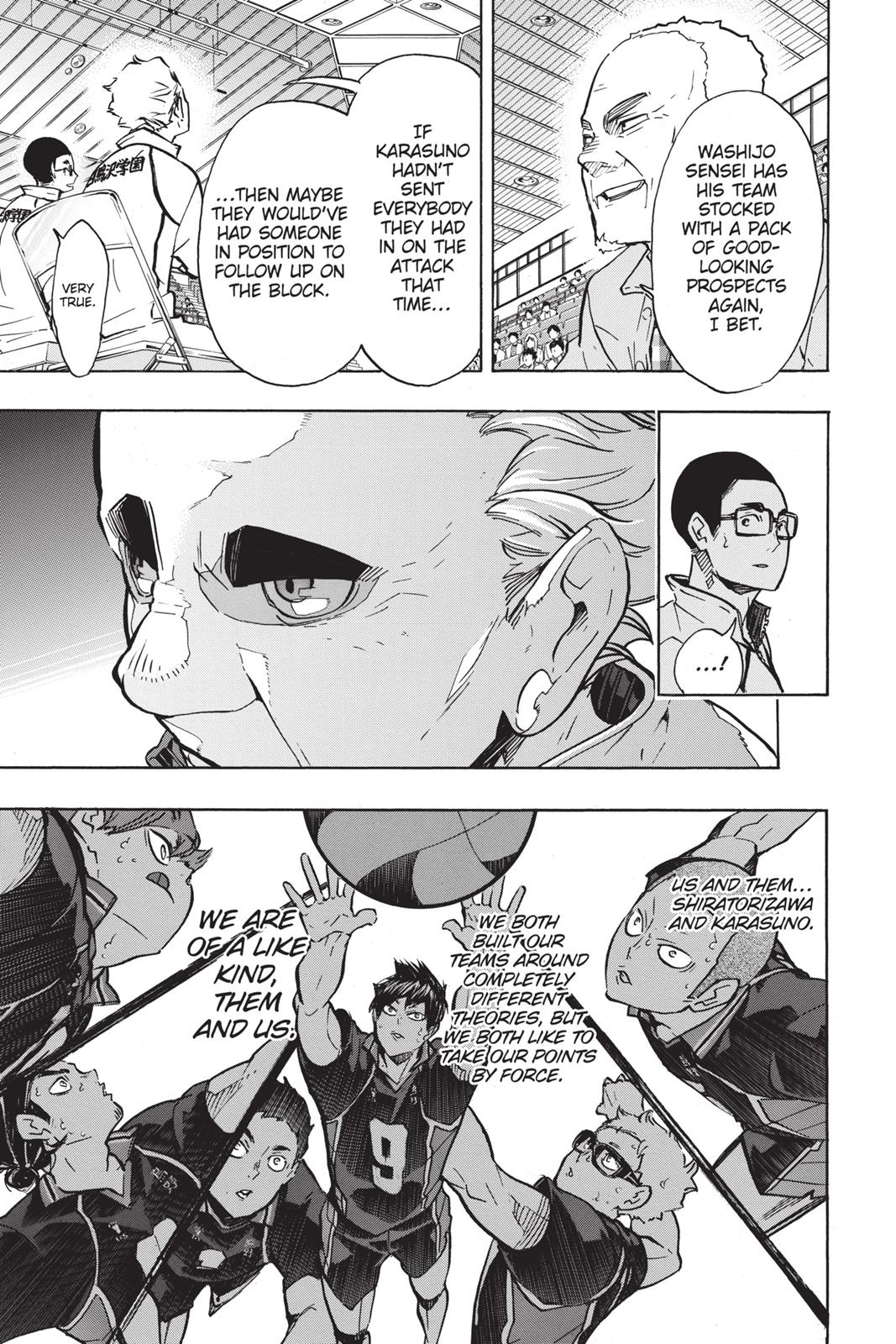 Read Haikyu!! Manga Online