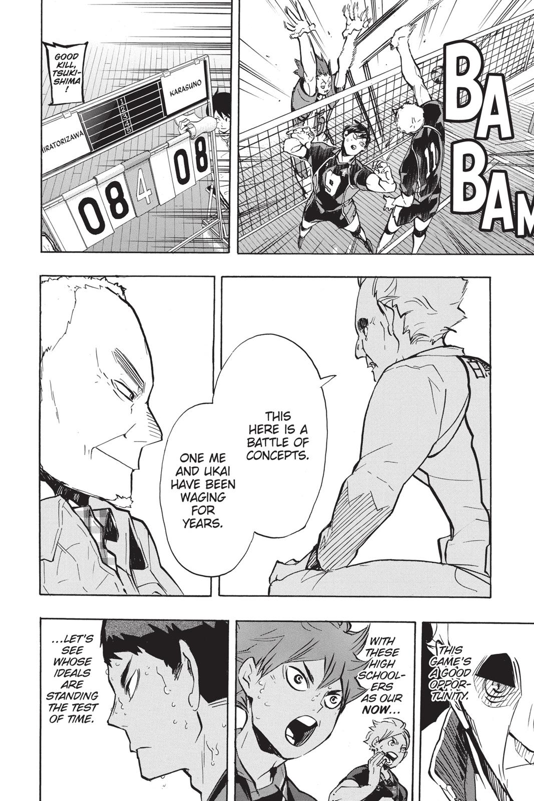 Read Haikyu!! Manga Online