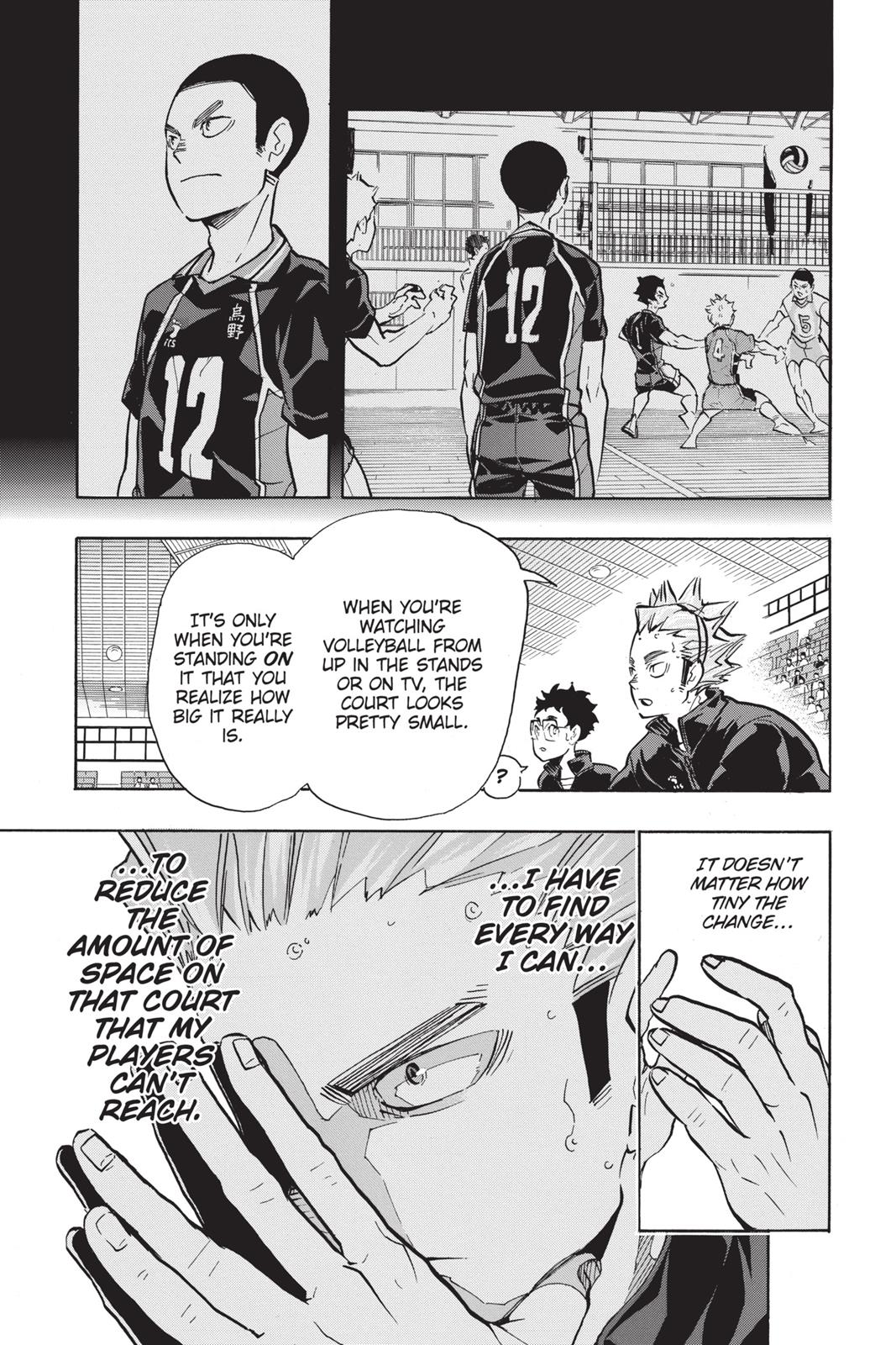 Read Haikyu!! Manga Online