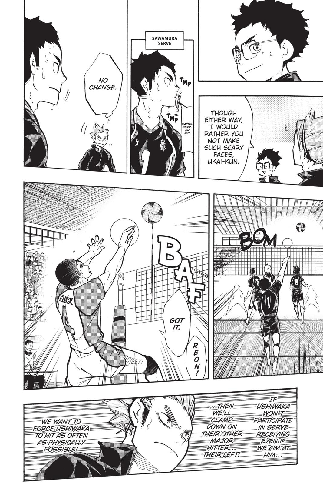 Read Haikyu!! Manga Online