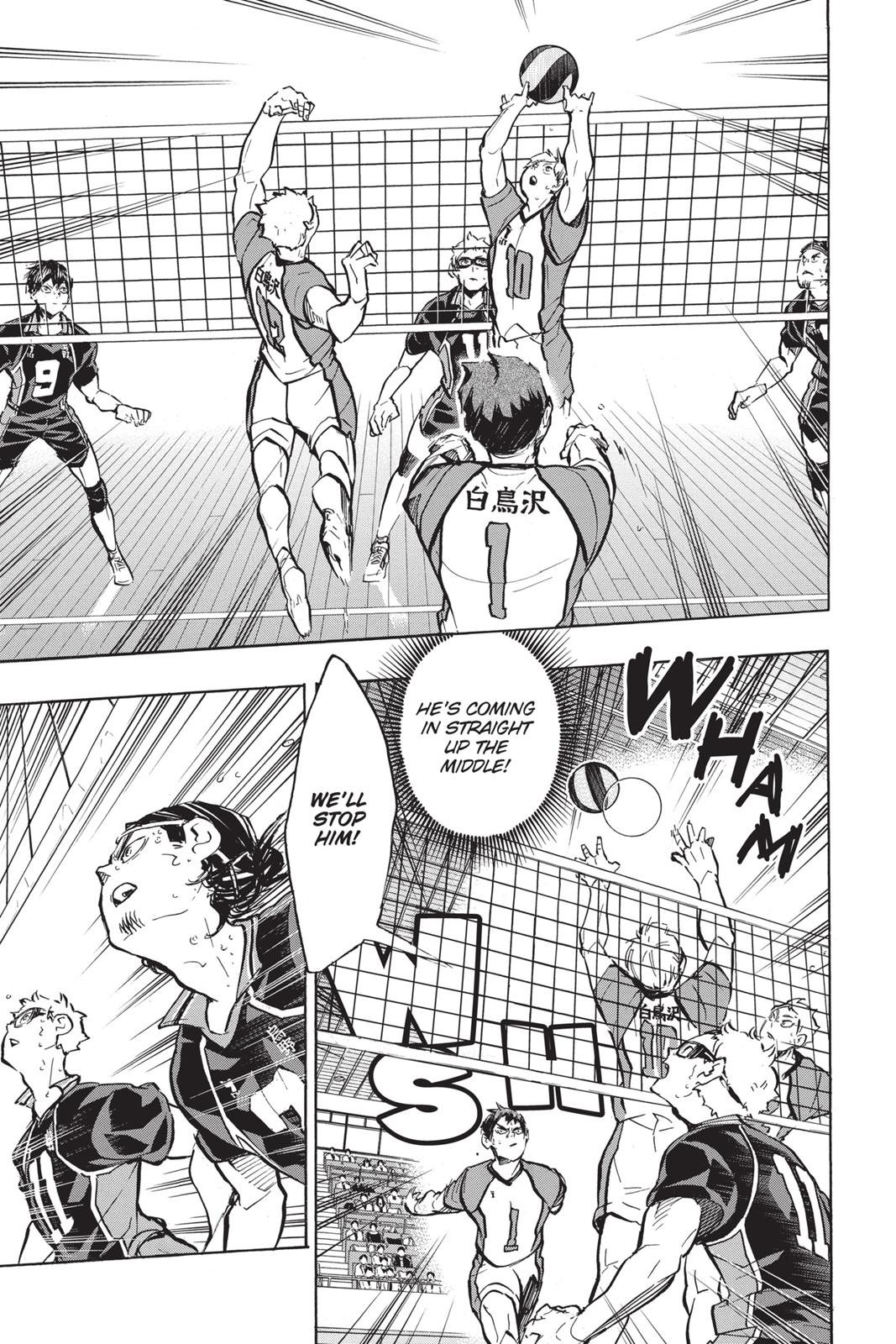 Read Haikyu!! Manga Online