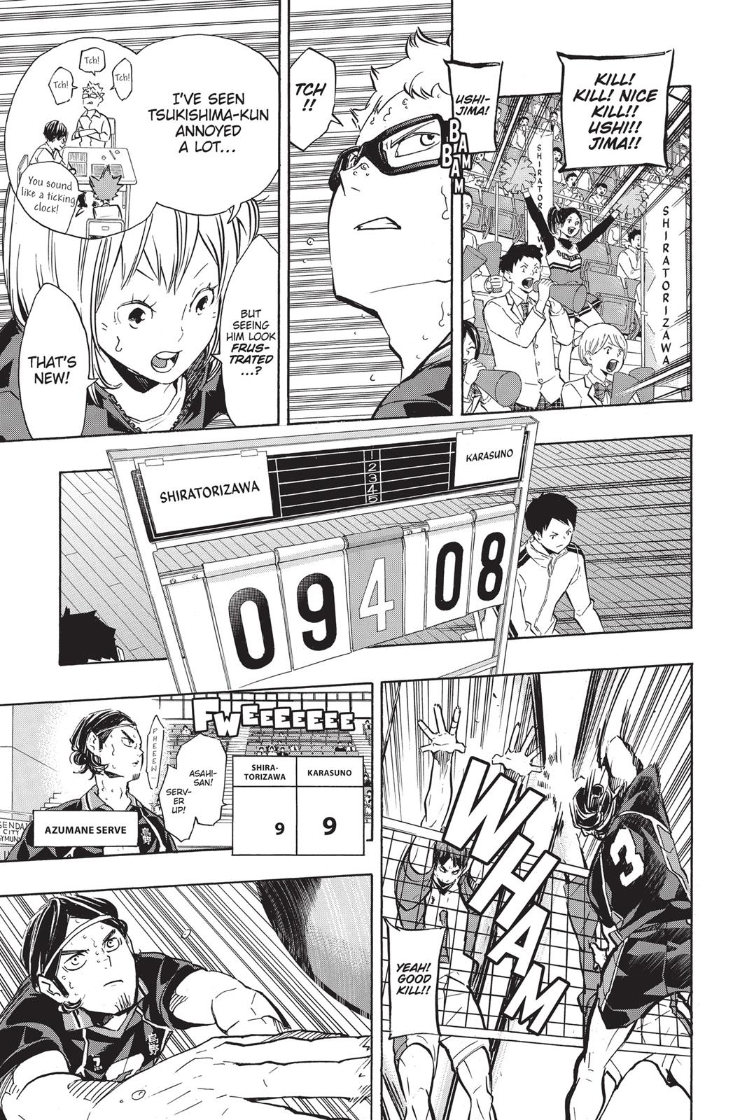 Read Haikyu!! Manga Online