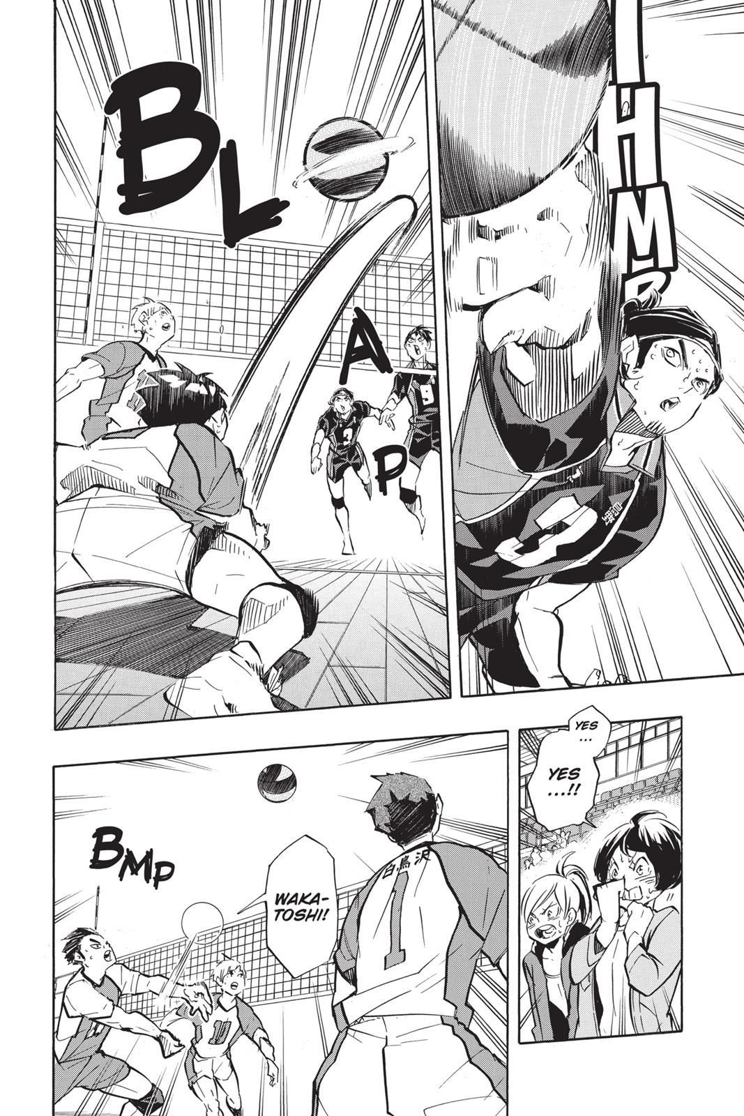 Read Haikyu!! Manga Online