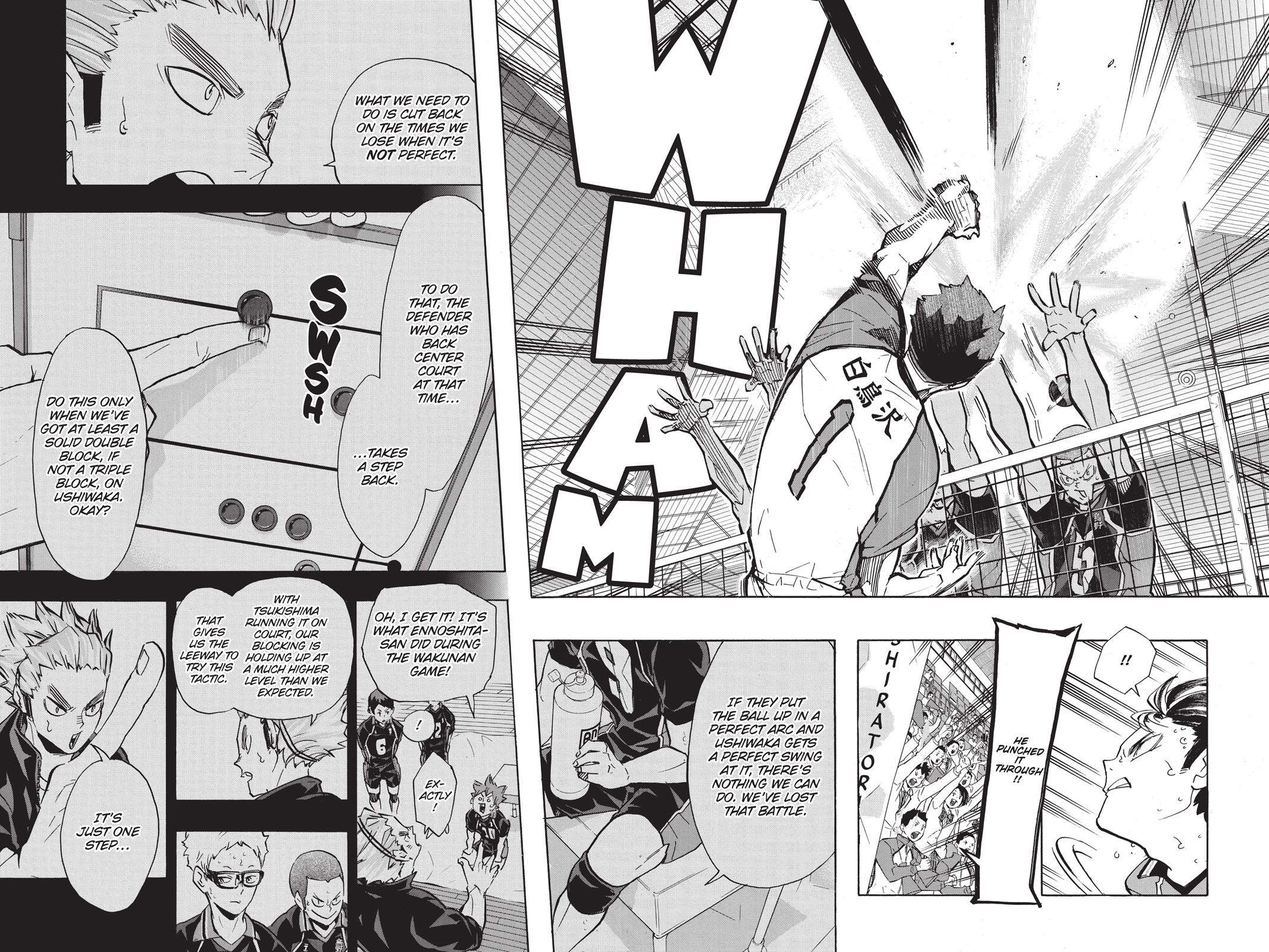 Read Haikyu!! Manga Online