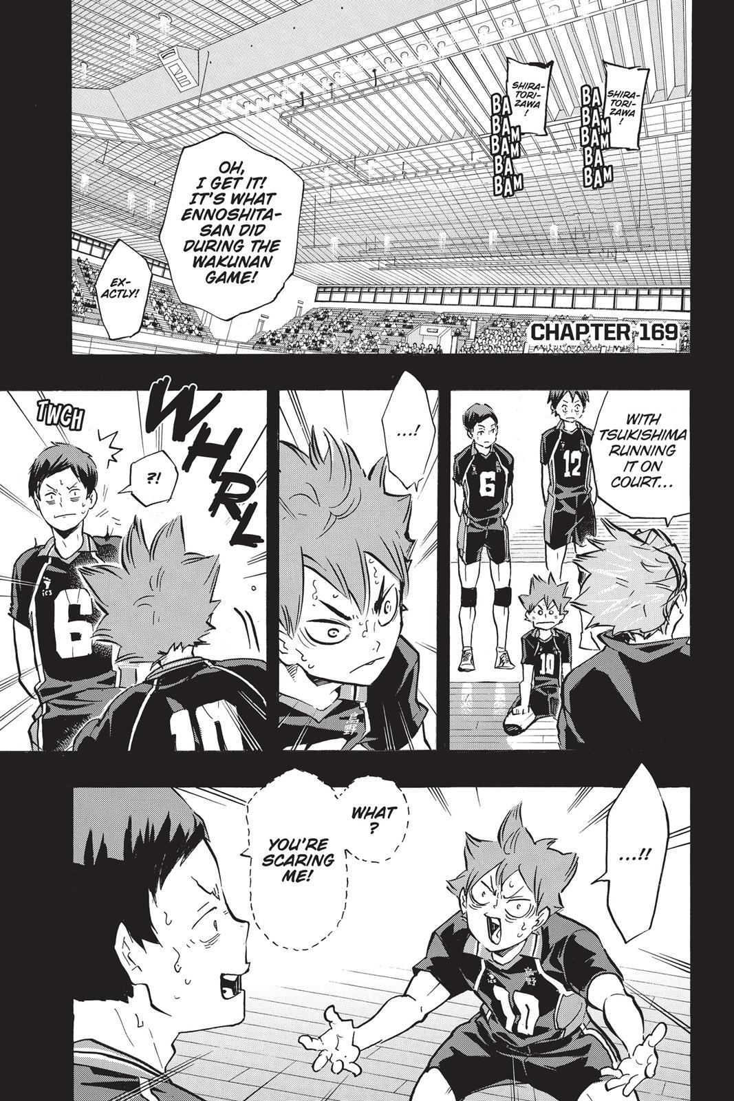 Read Haikyu!! Manga Online