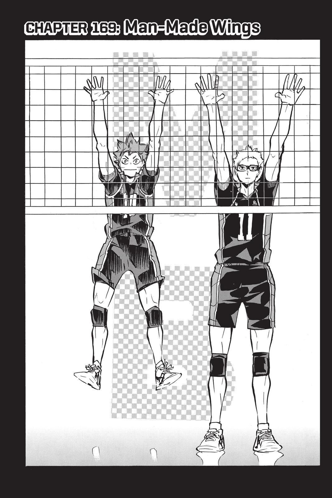 Read Haikyu!! Manga Online