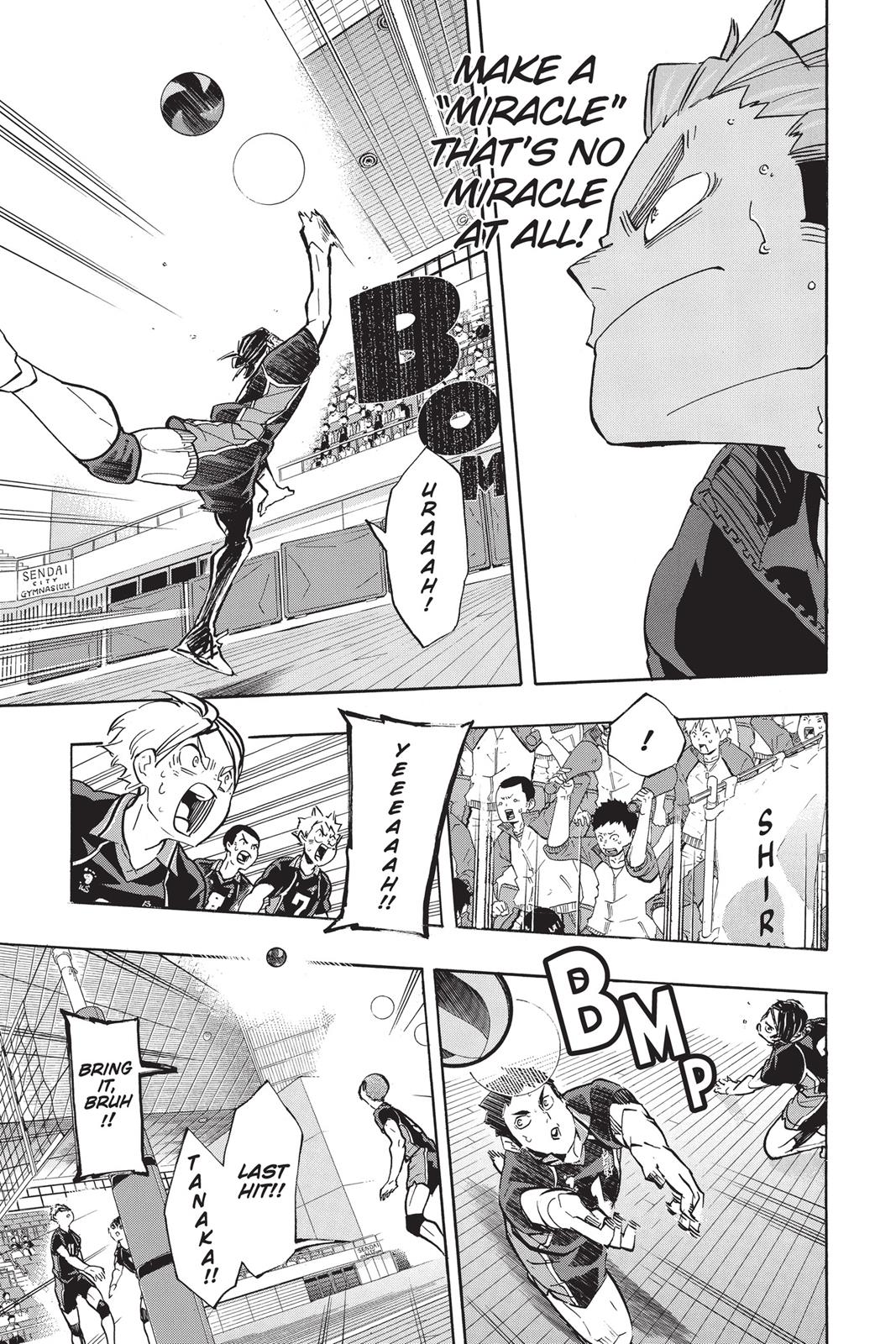 Read Haikyu!! Manga Online