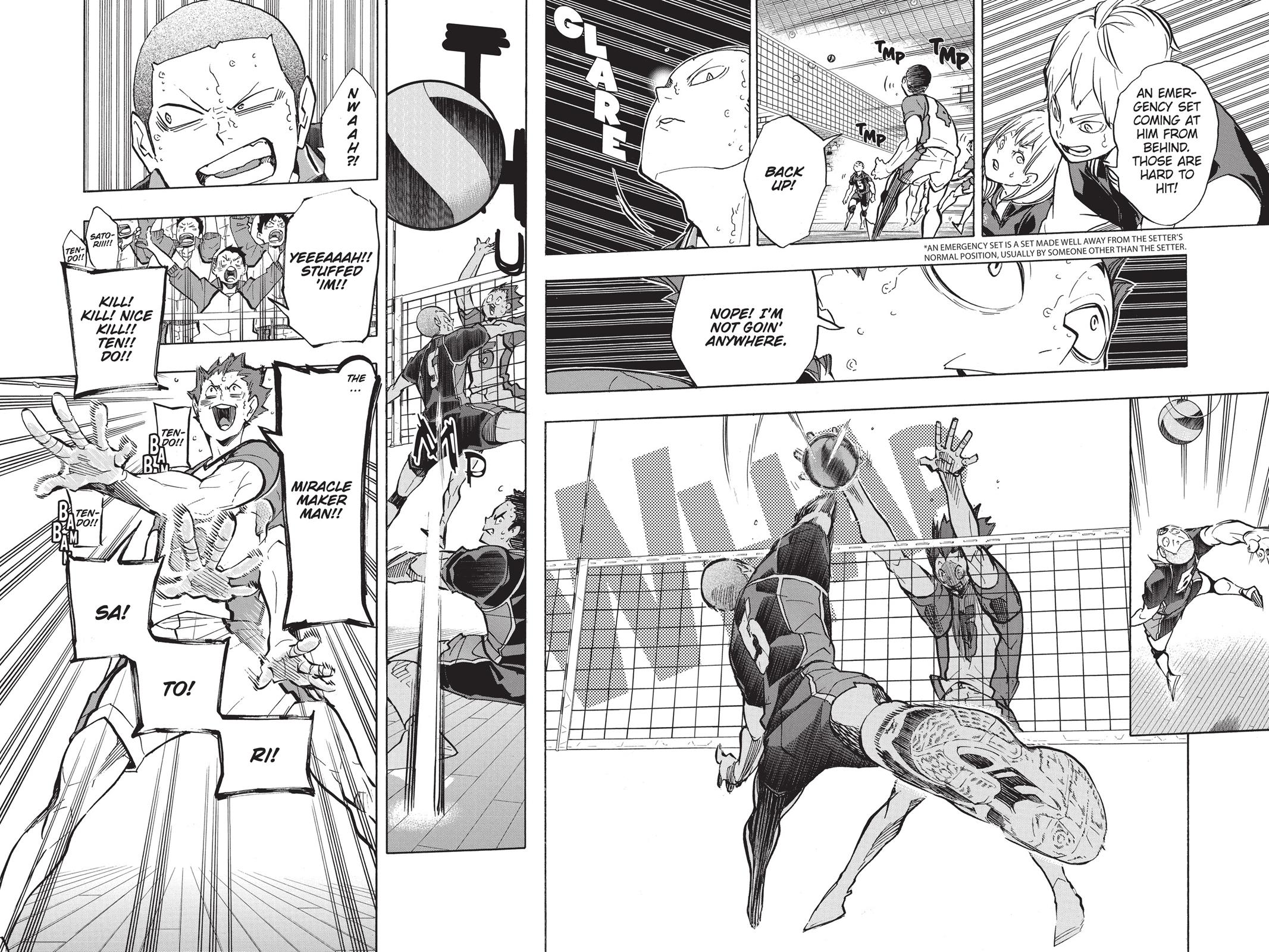 Read Haikyu!! Manga Online