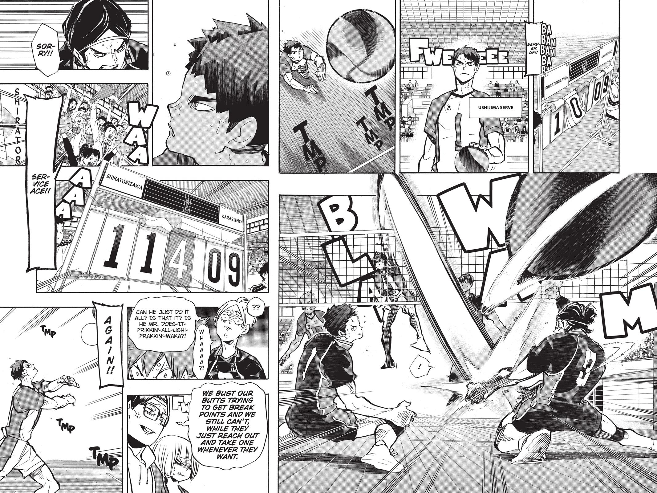 Read Haikyu!! Manga Online