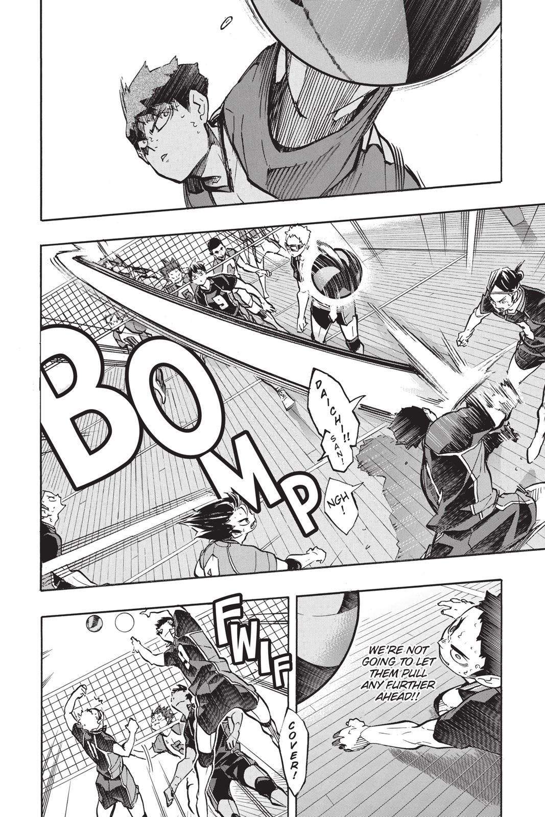 Read Haikyu!! Manga Online