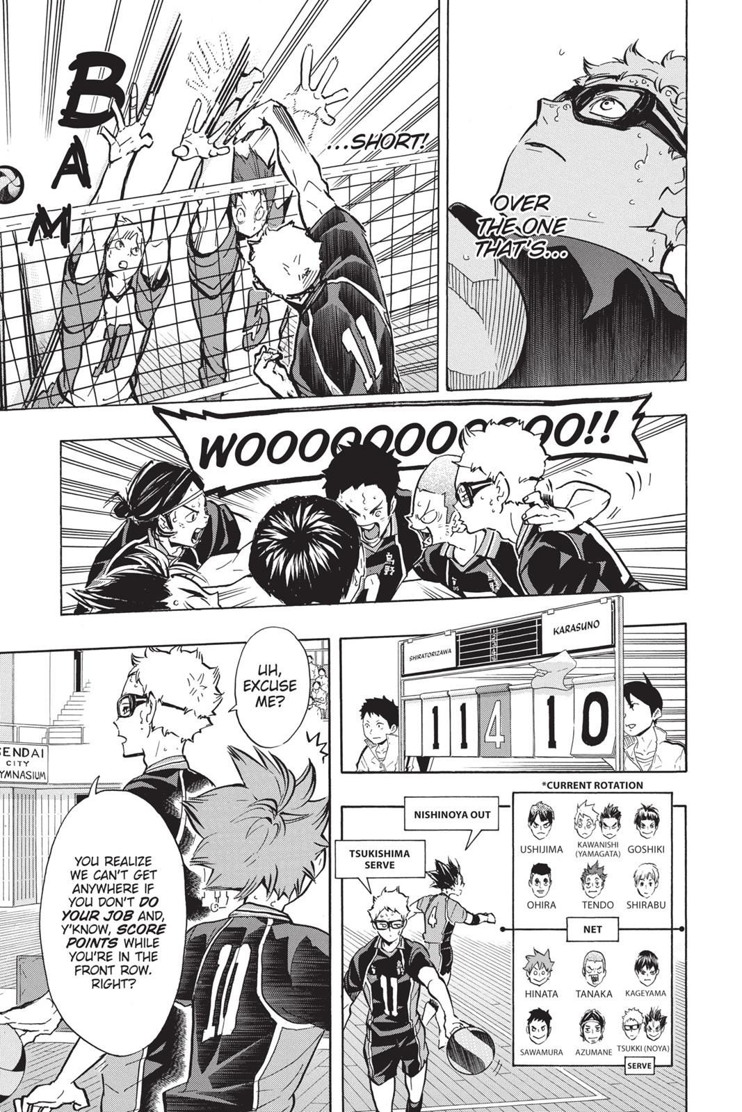 Read Haikyu!! Manga Online