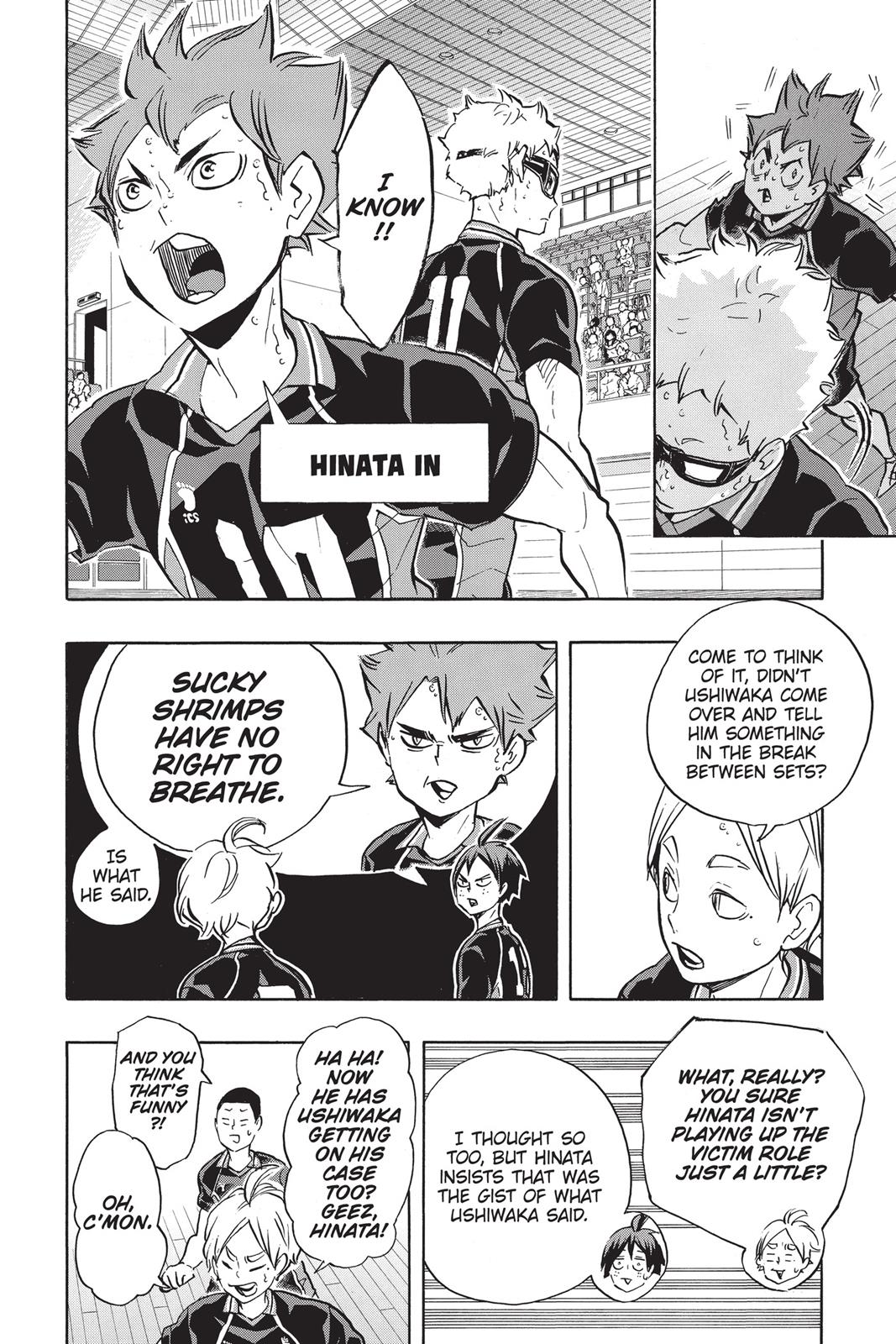 Read Haikyu!! Manga Online