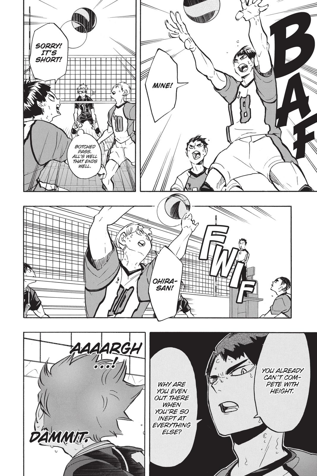 Read Haikyu!! Manga Online