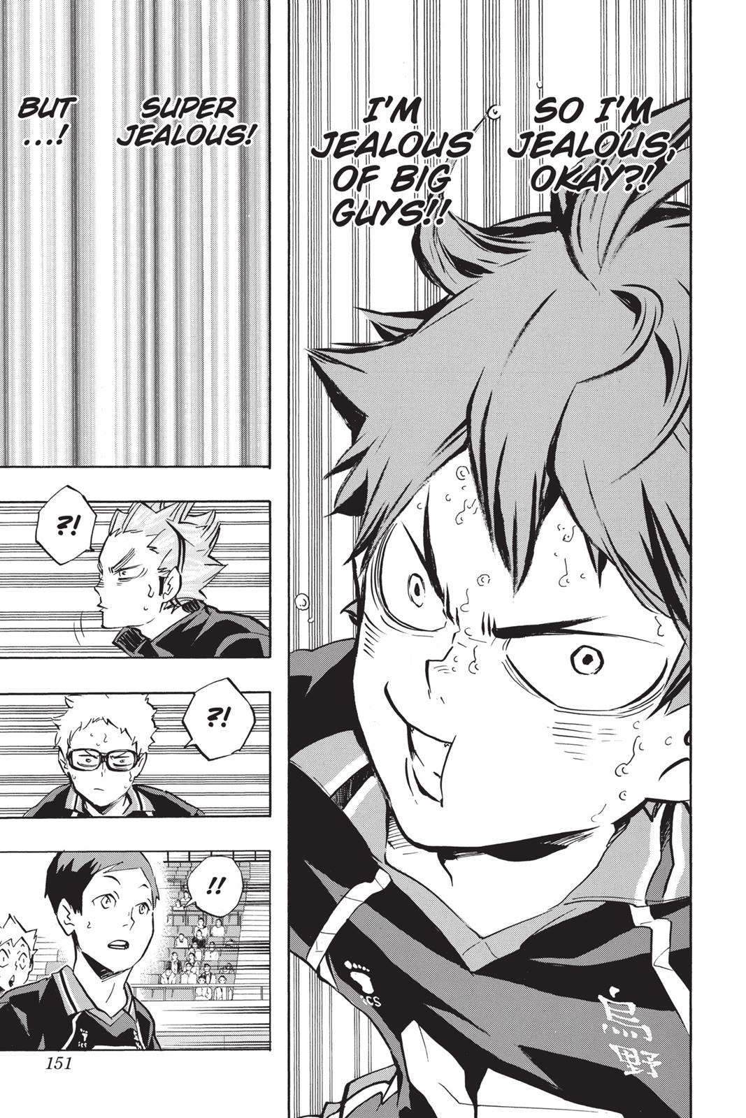 Read Haikyu!! Manga Online