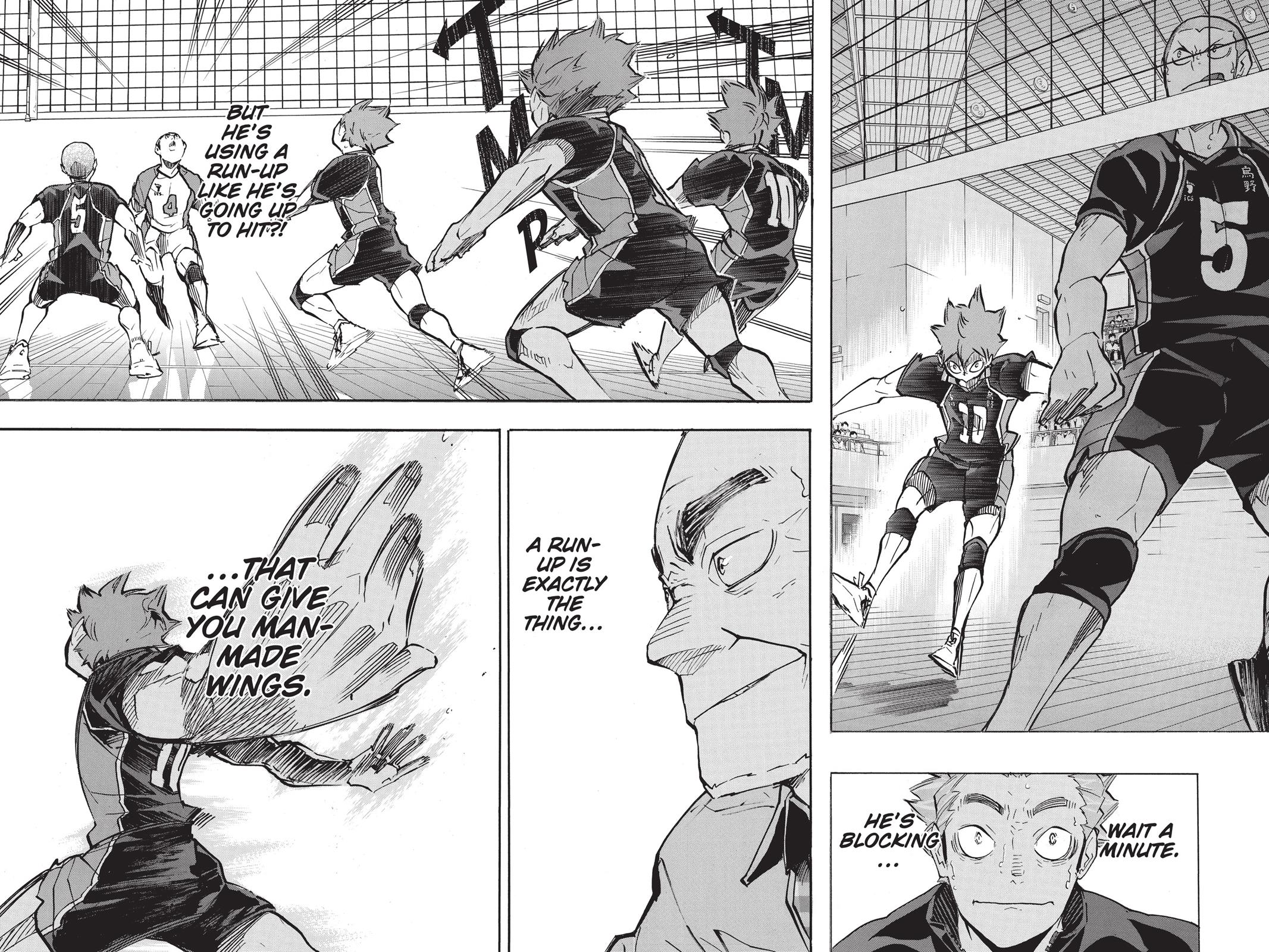 Read Haikyu!! Manga Online