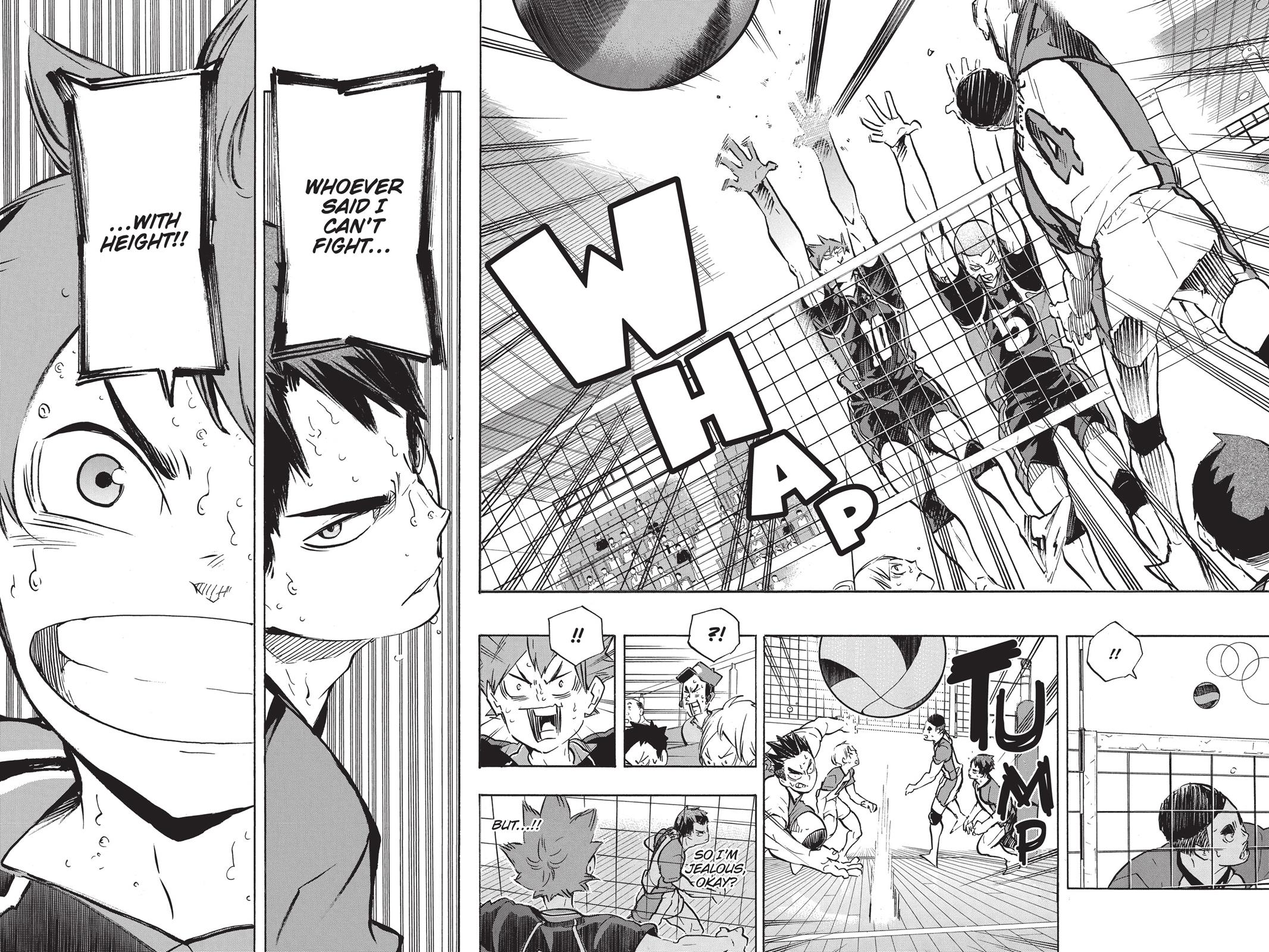 Read Haikyu!! Manga Online
