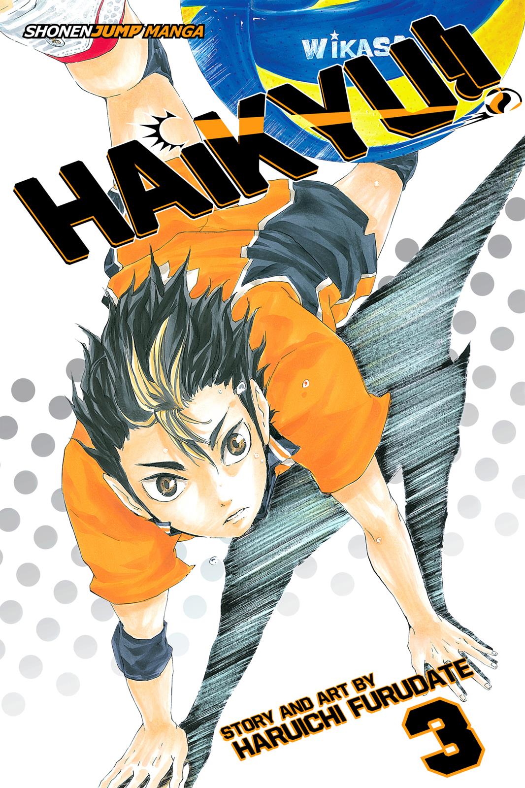 Read Haikyu!! Manga Online