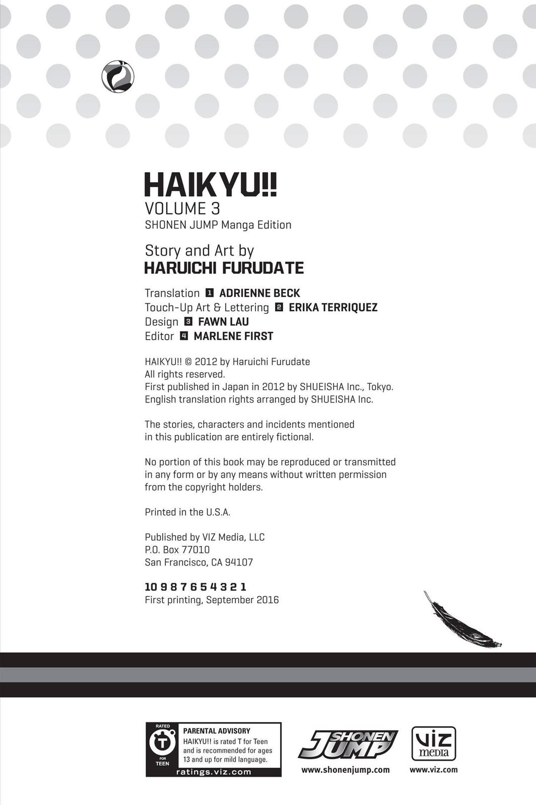 Read Haikyu!! Manga Online