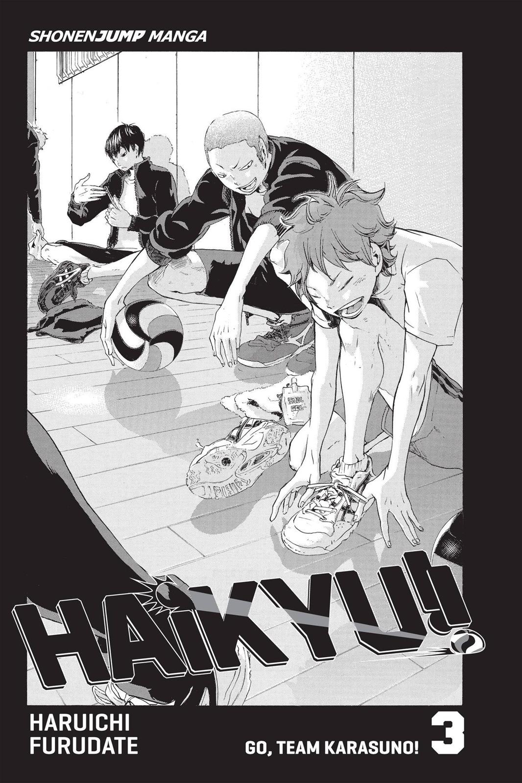 Read Haikyu!! Manga Online