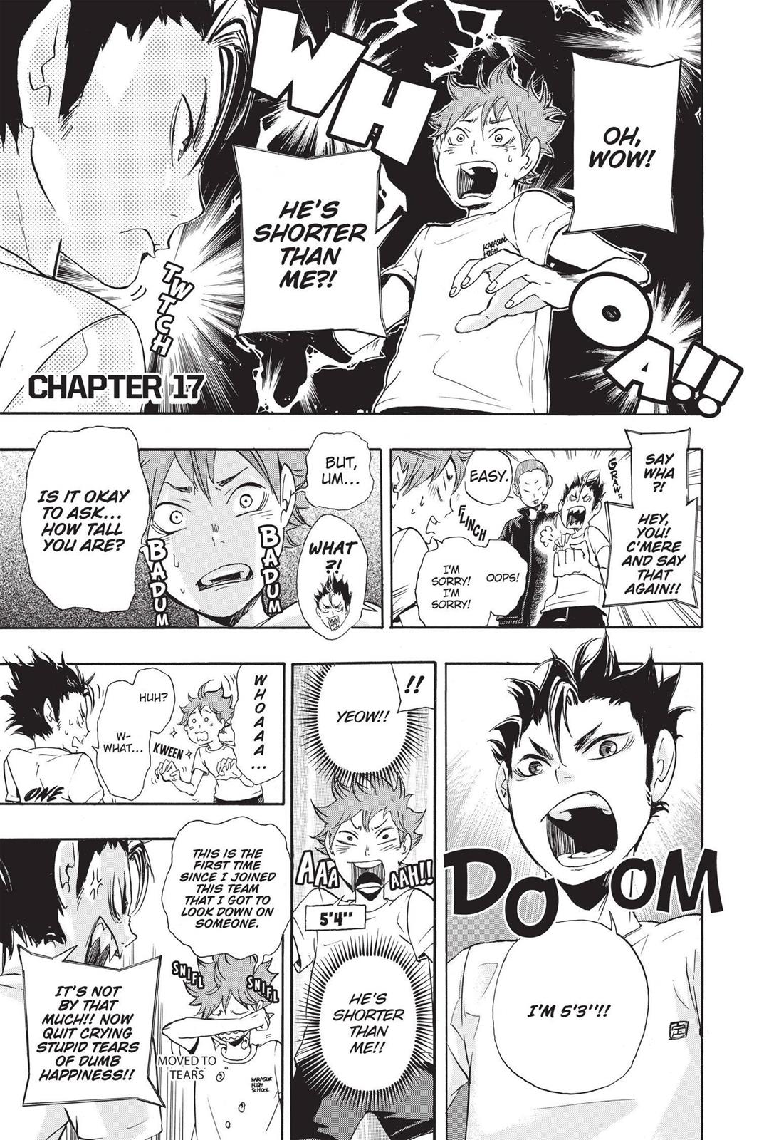 Read Haikyu!! Manga Online