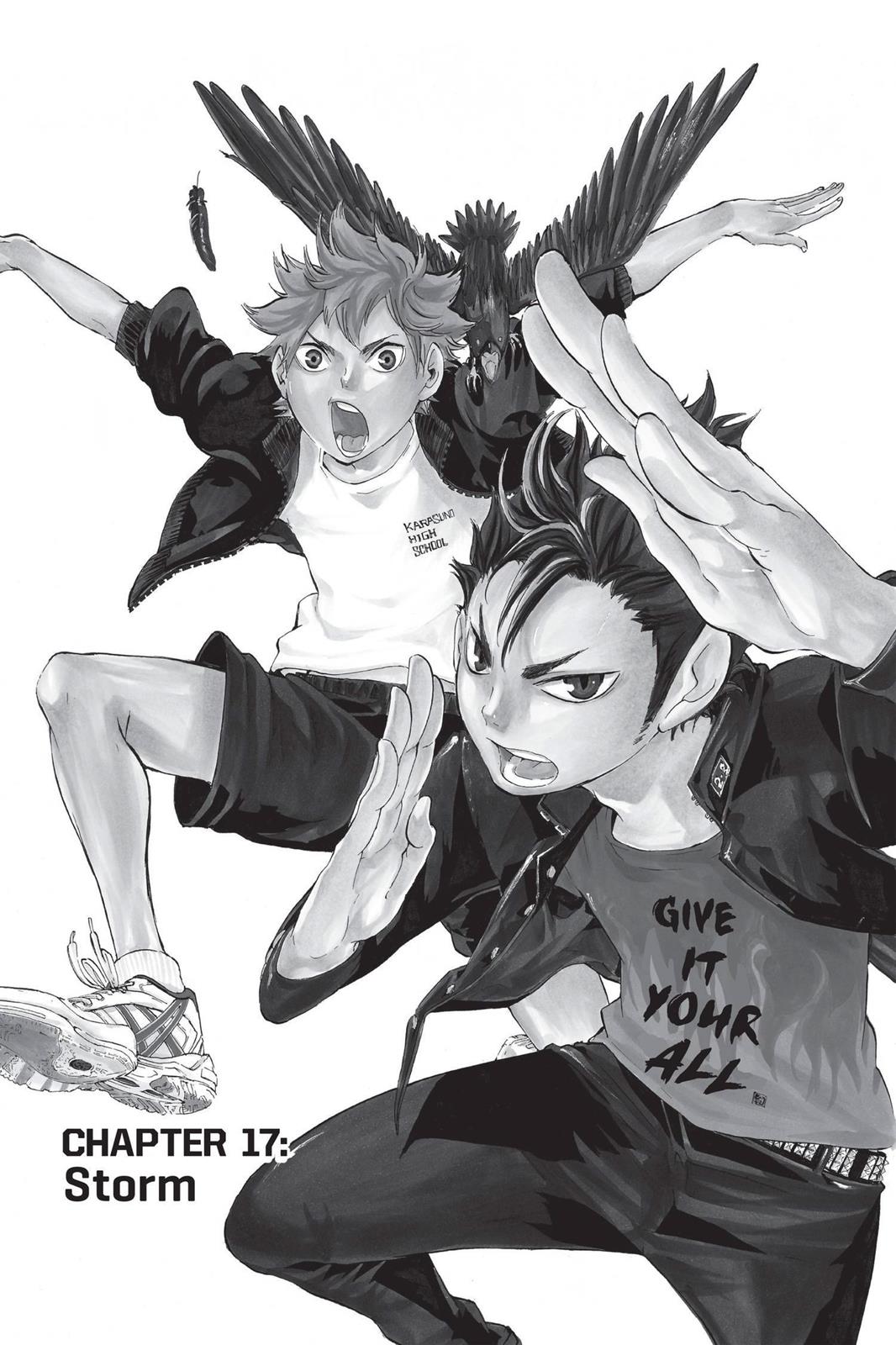 Read Haikyu!! Manga Online