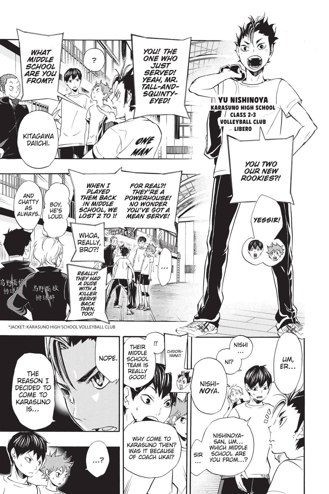 Read Haikyu!! Manga Online