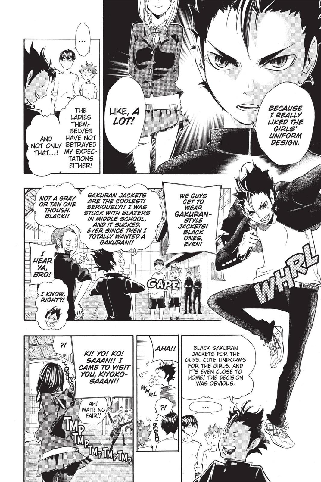 Read Haikyu!! Manga Online