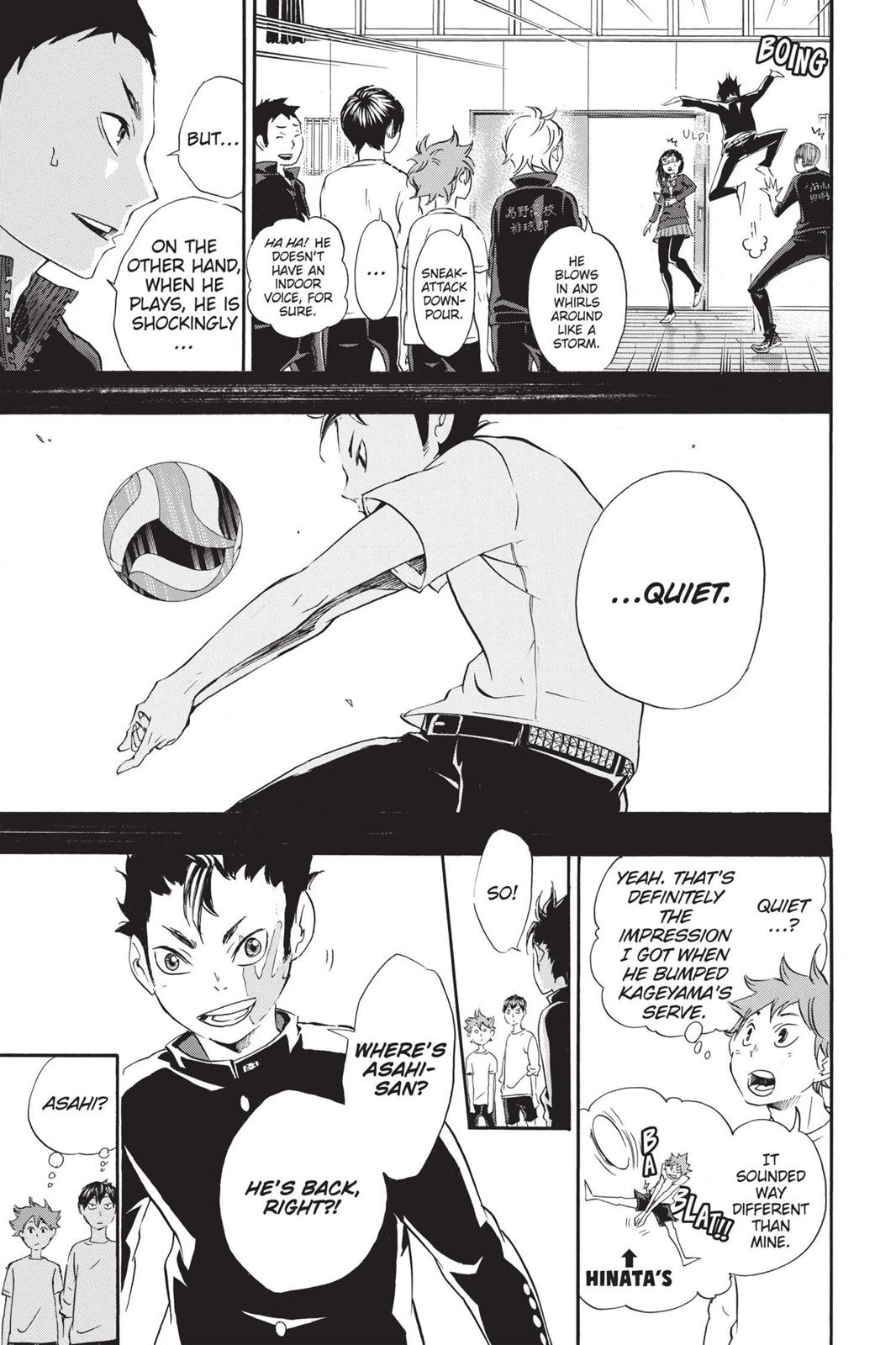 Read Haikyu!! Manga Online