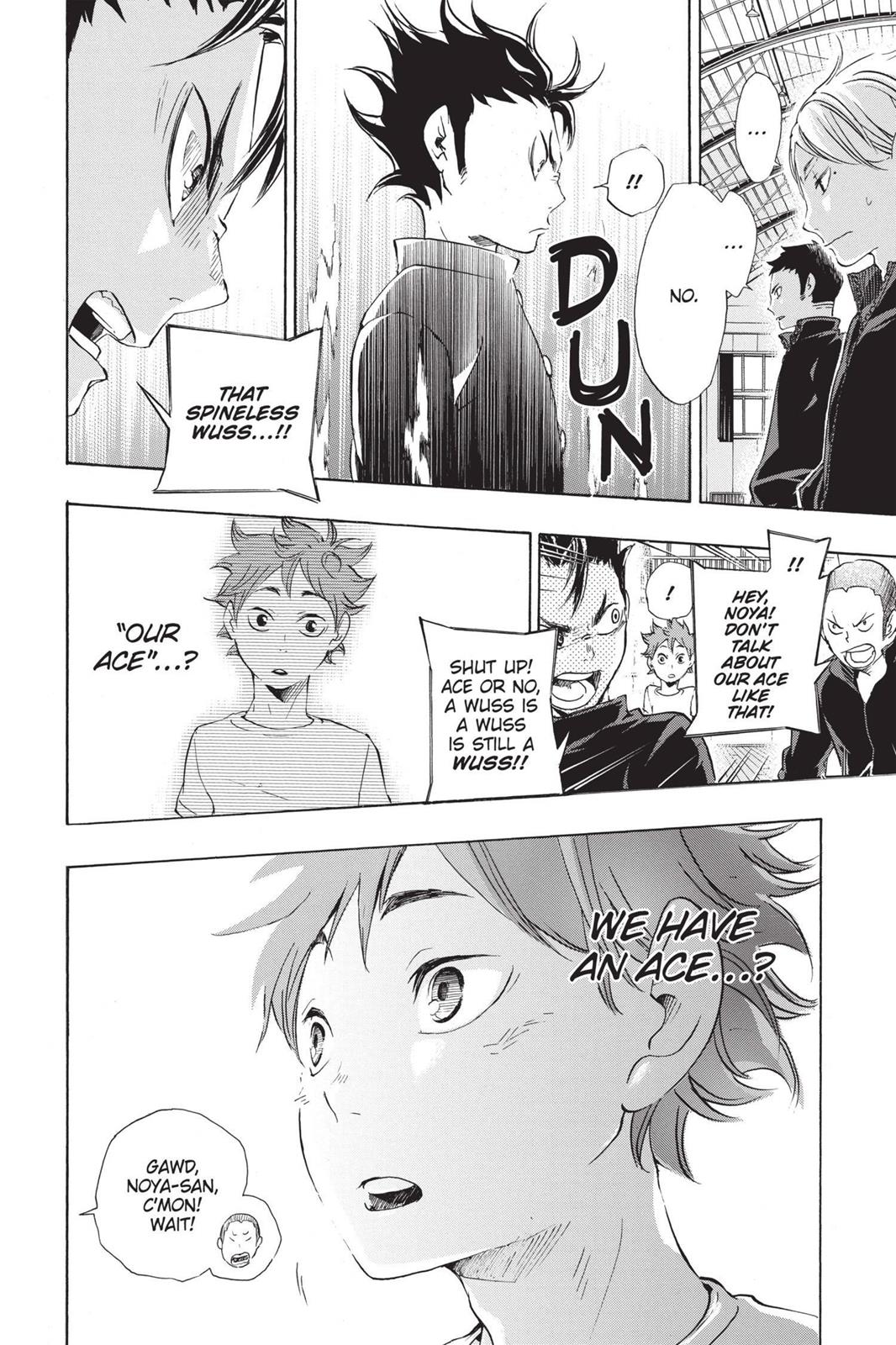 Read Haikyu!! Manga Online