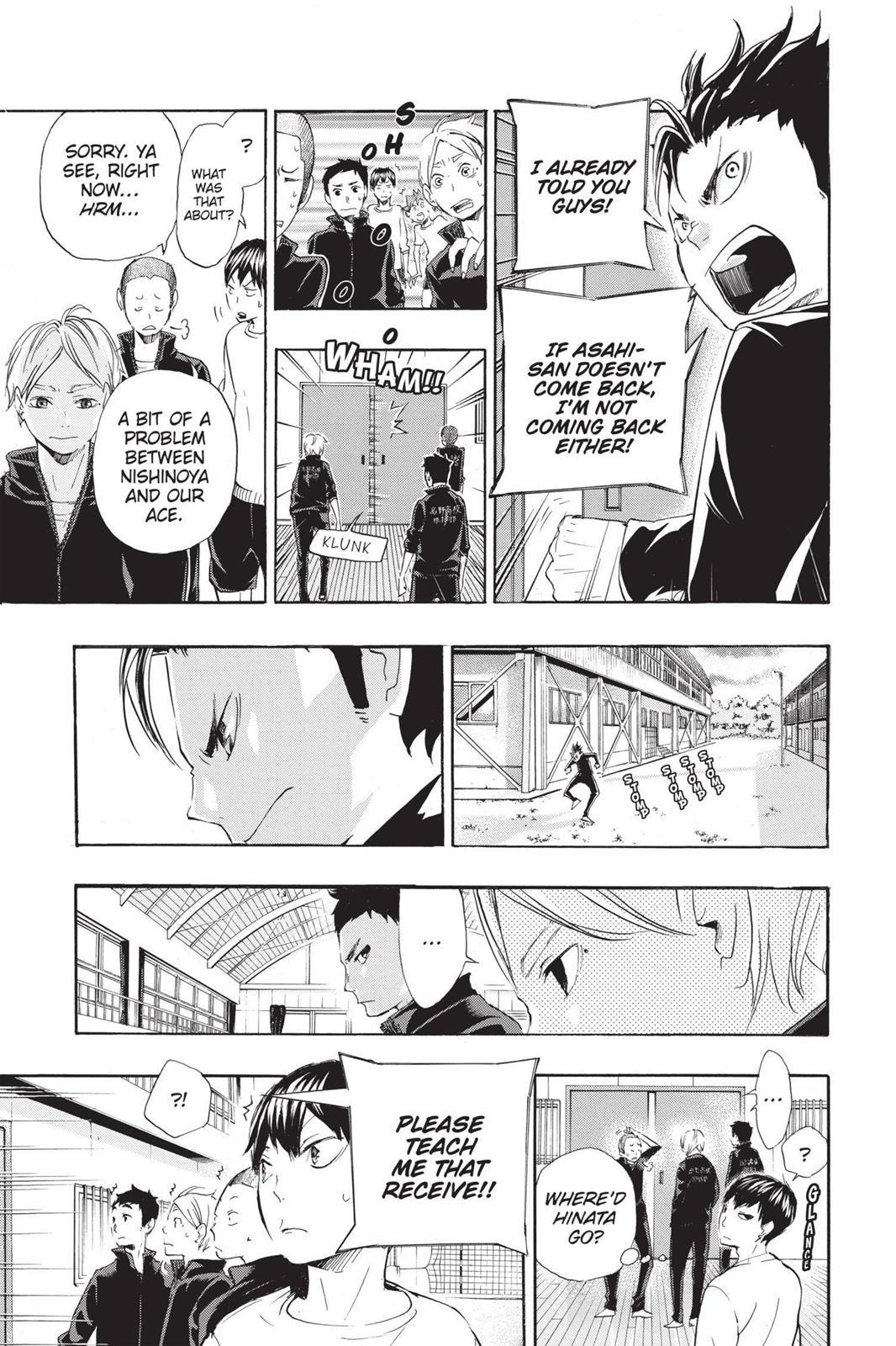 Read Haikyu!! Manga Online