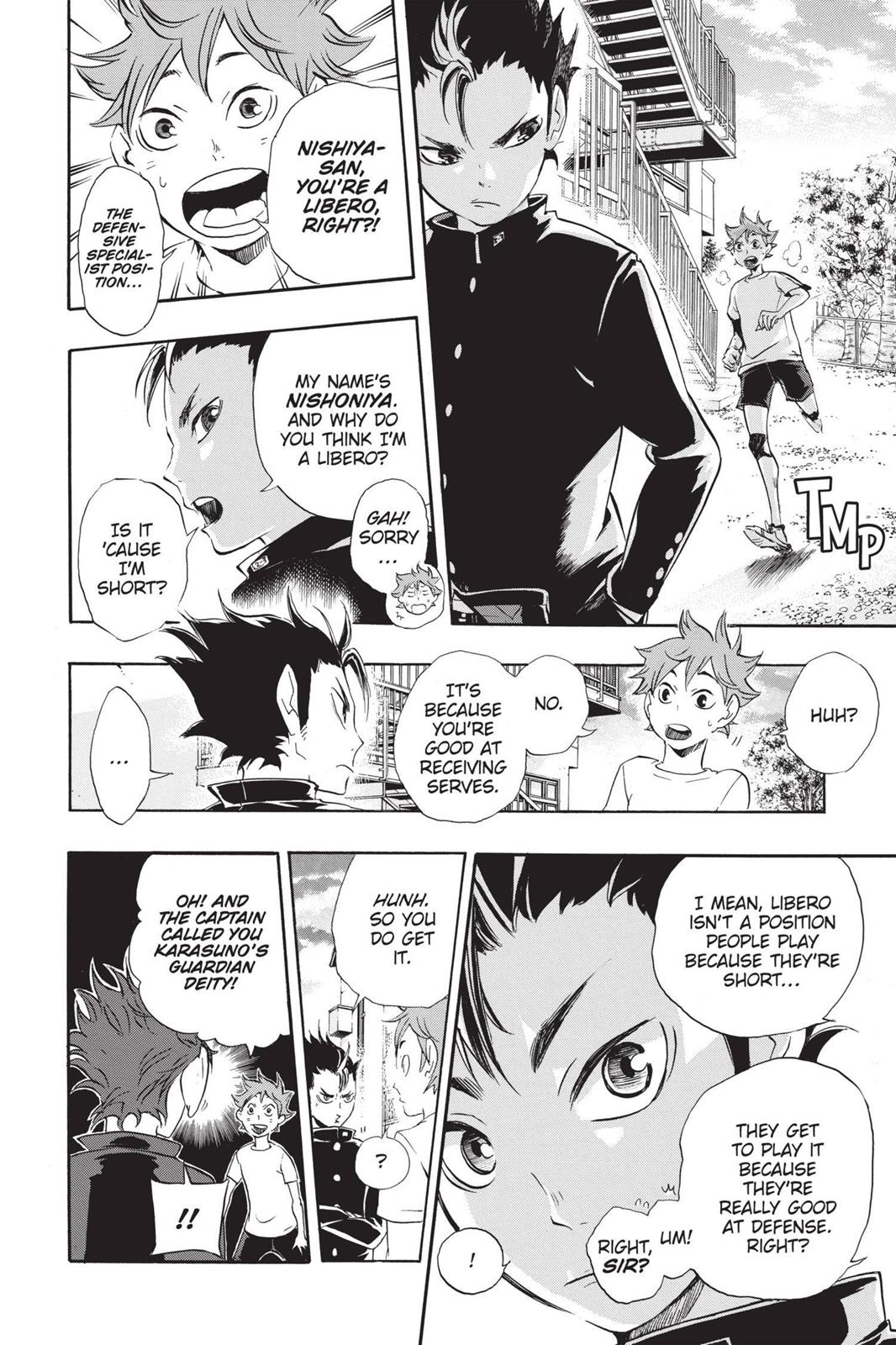 Read Haikyu!! Manga Online