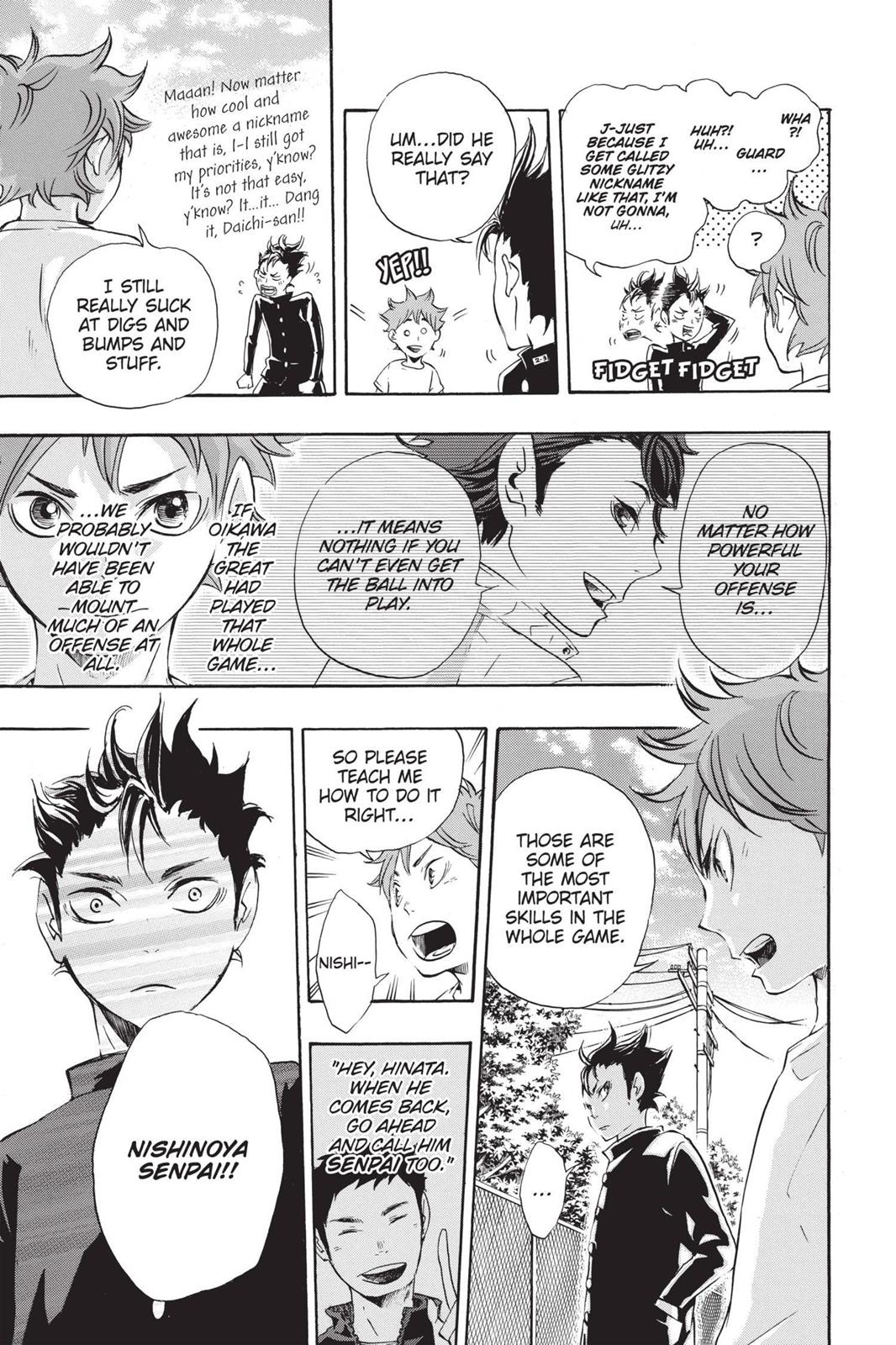 Read Haikyu!! Manga Online