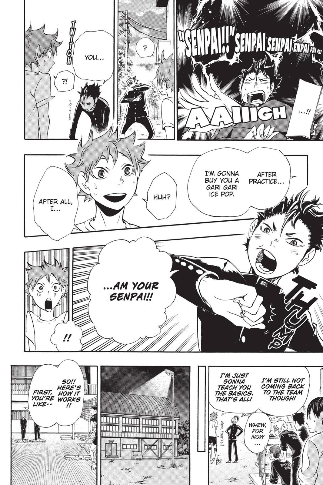 Read Haikyu!! Manga Online