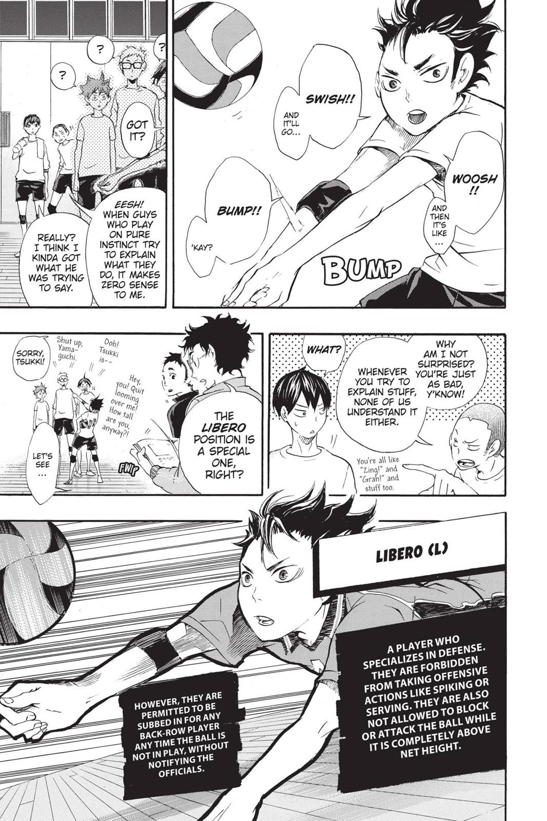 Read Haikyu!! Manga Online