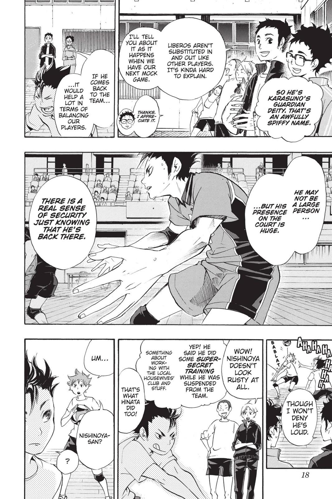 Read Haikyu!! Manga Online