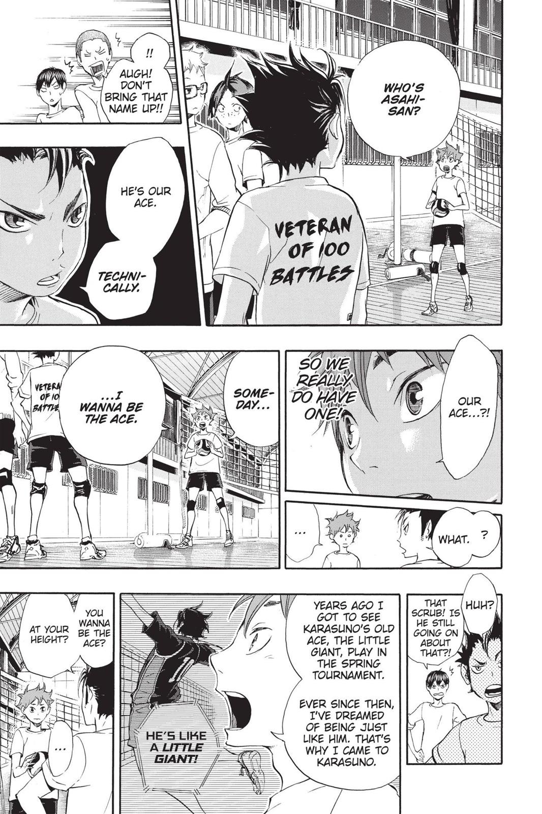Read Haikyu!! Manga Online