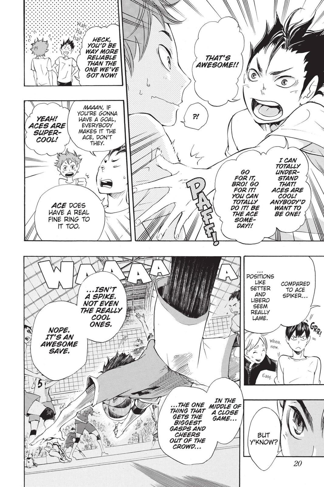 Read Haikyu!! Manga Online