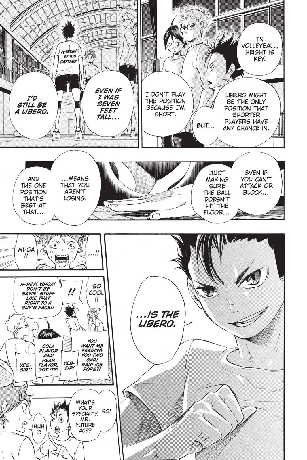 Read Haikyu!! Manga Online