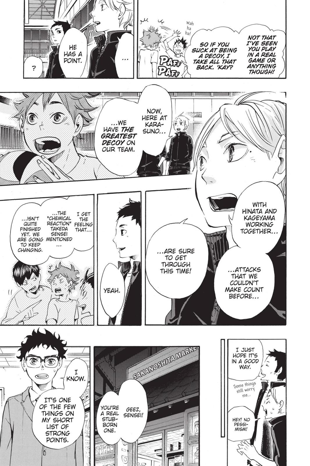 Read Haikyu!! Manga Online