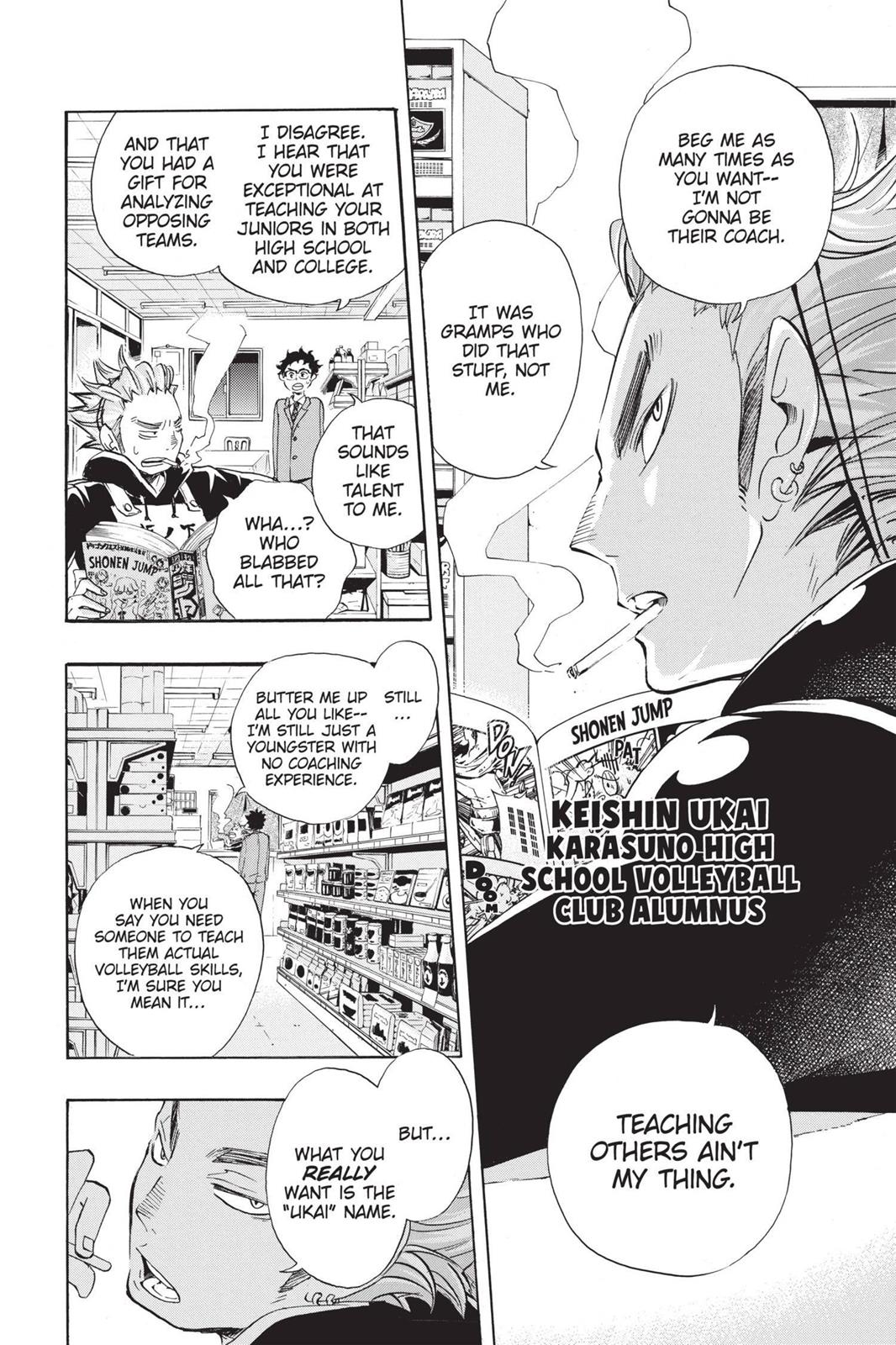 Read Haikyu!! Manga Online