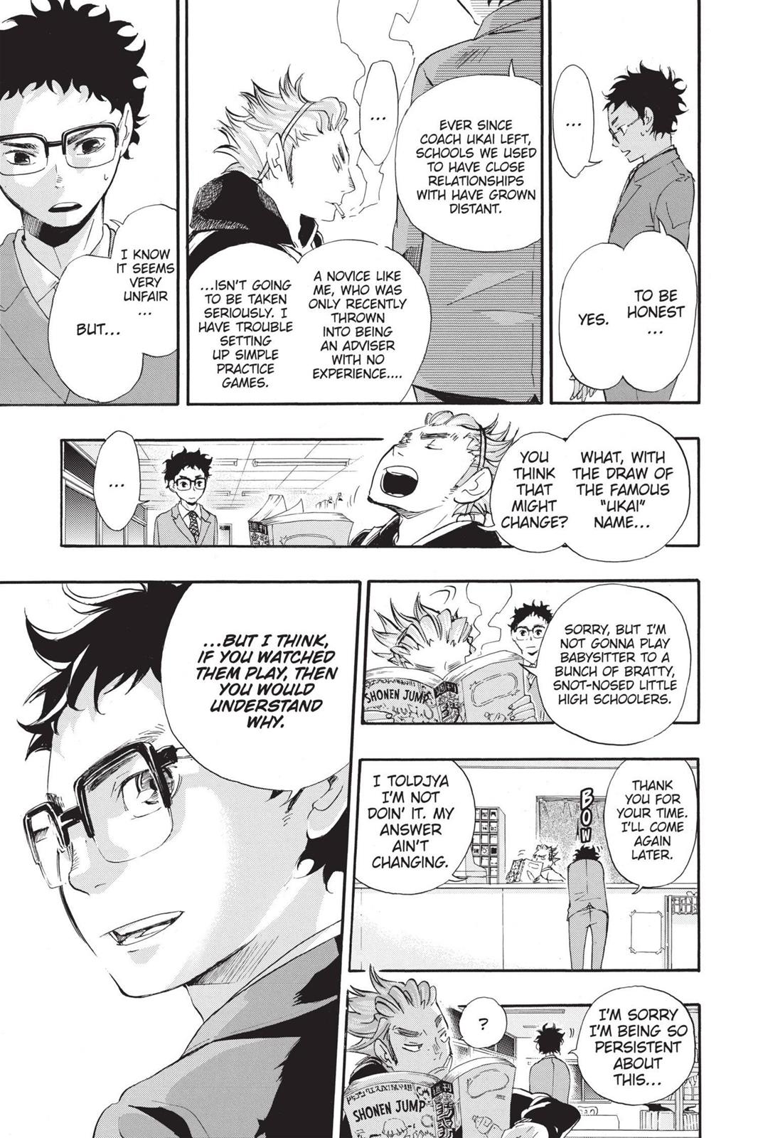 Read Haikyu!! Manga Online