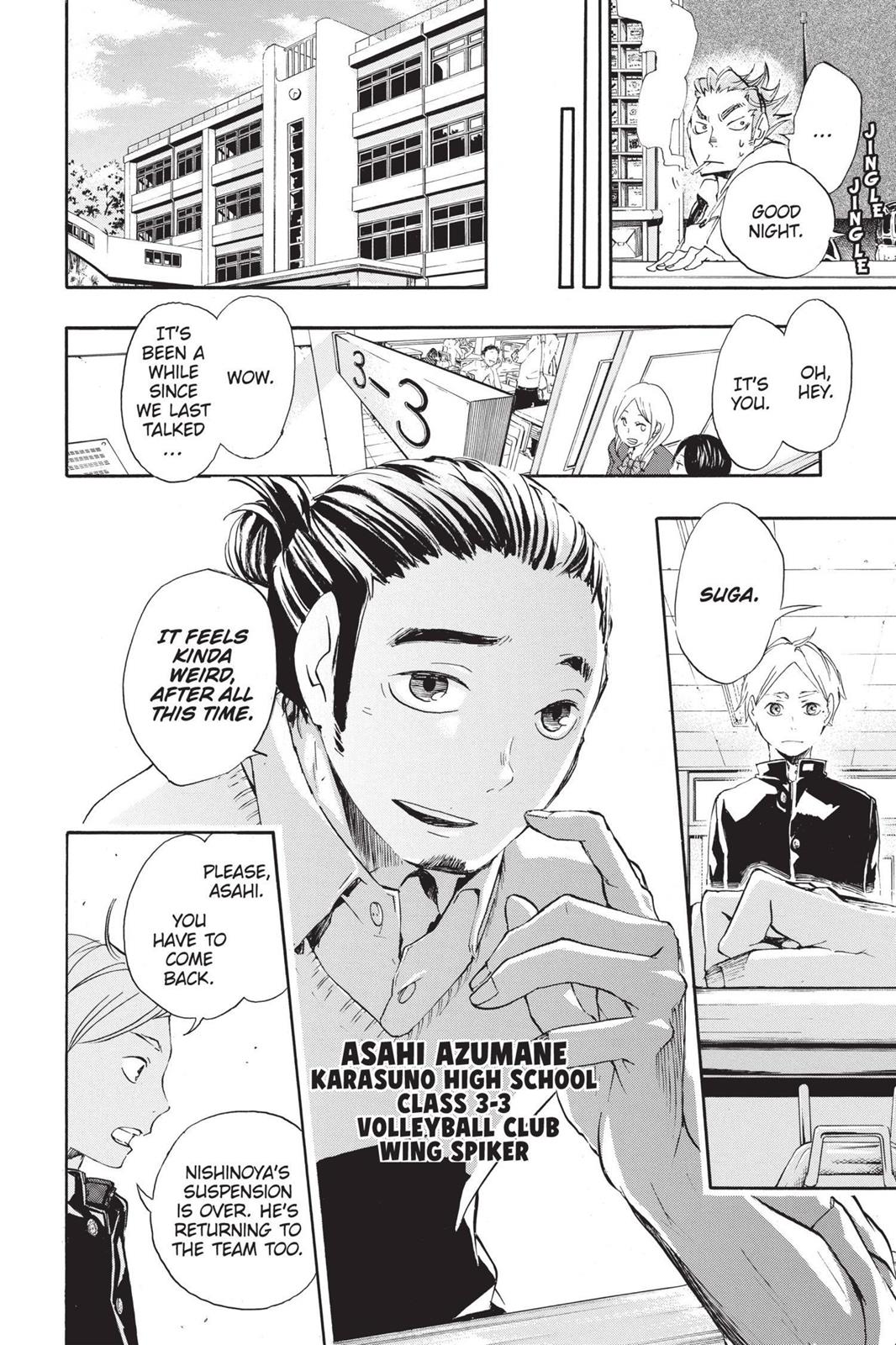 Read Haikyu!! Manga Online