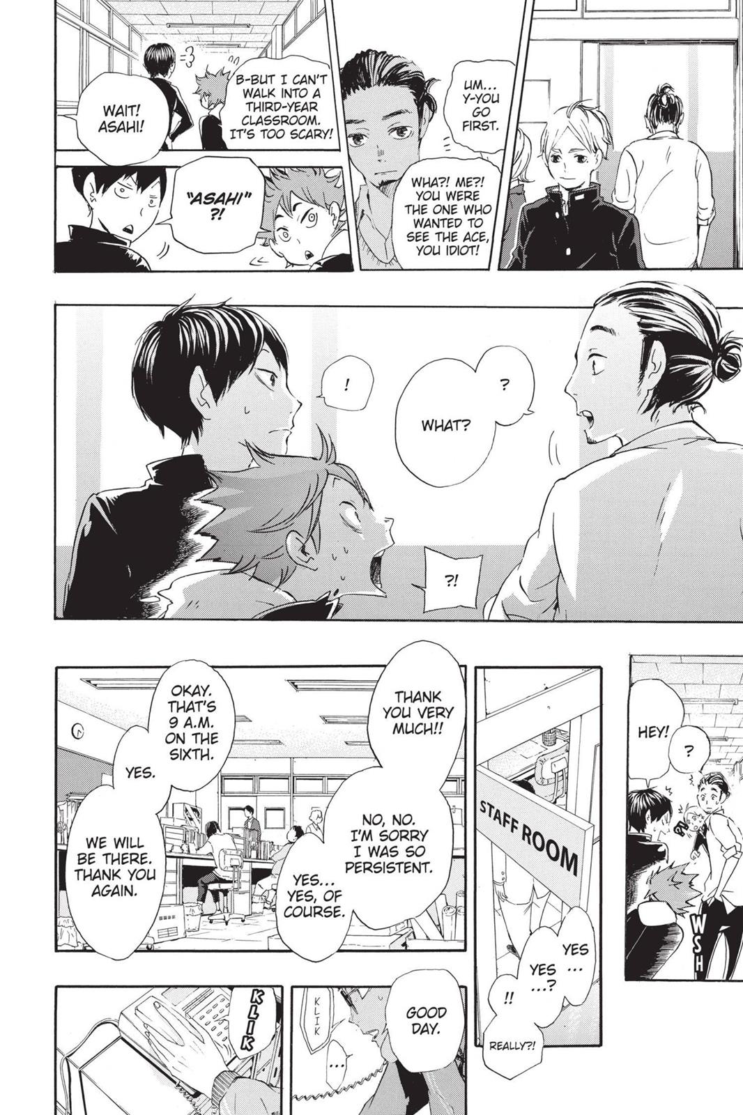 Read Haikyu!! Manga Online