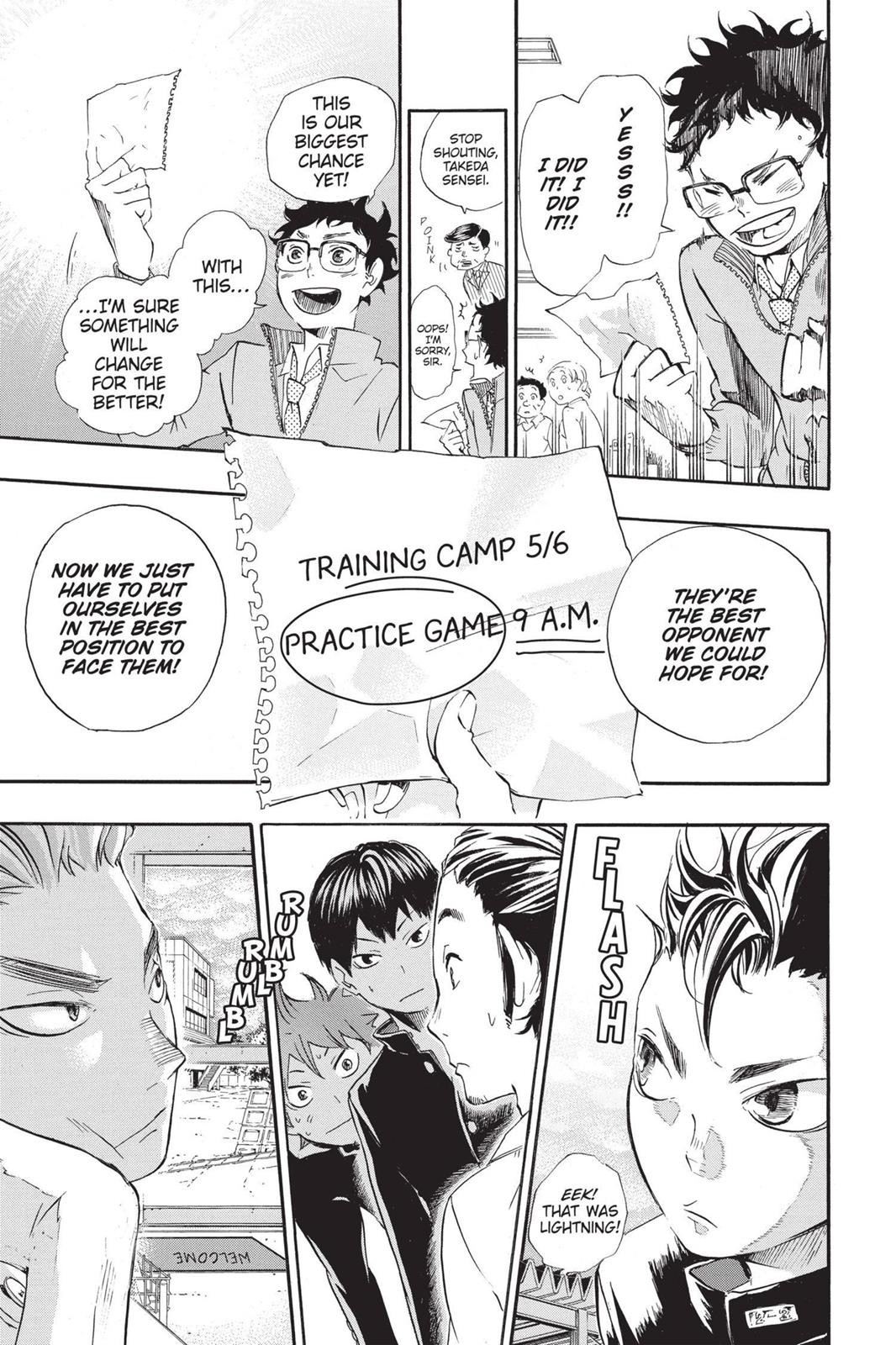 Read Haikyu!! Manga Online