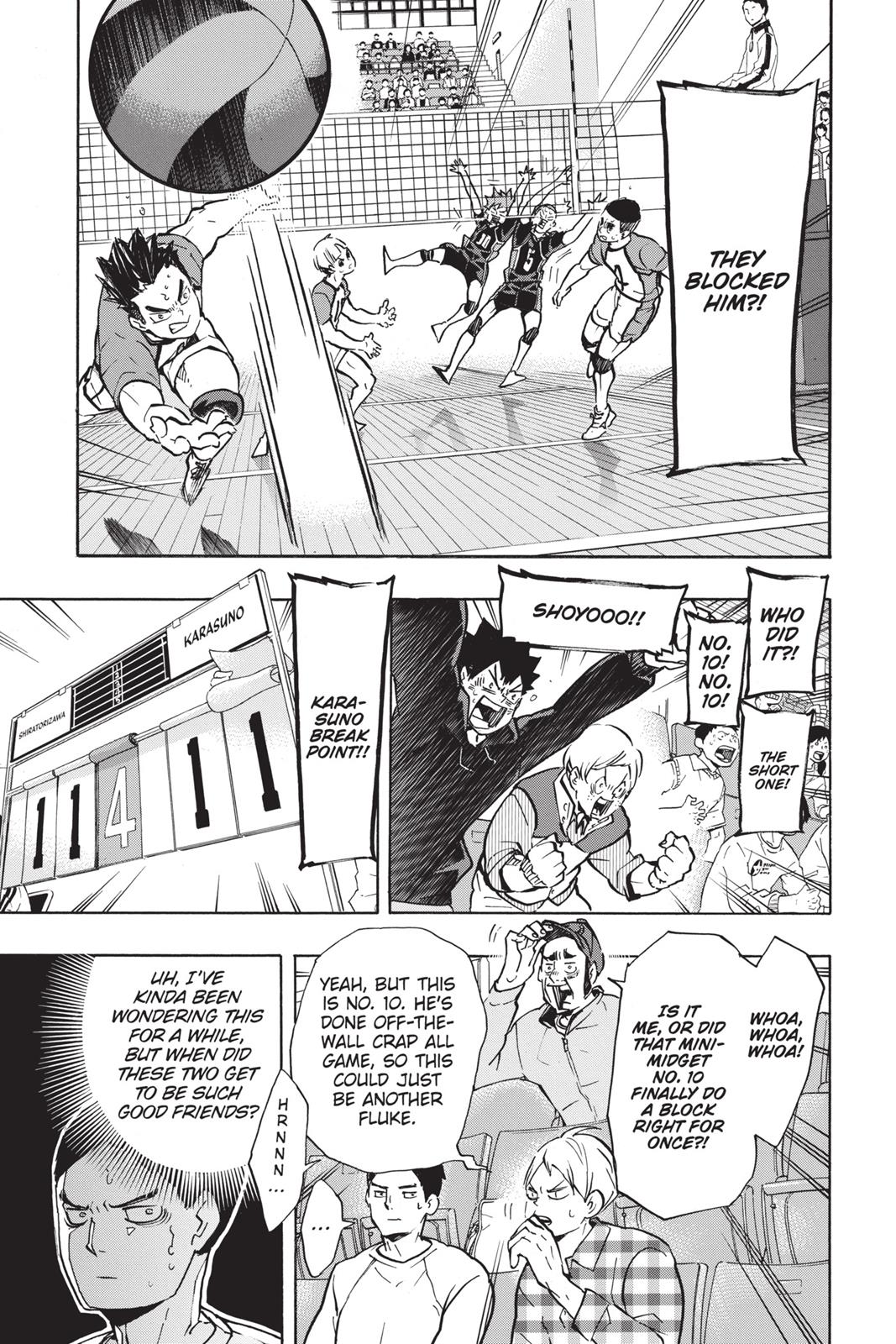 Read Haikyu!! Manga Online