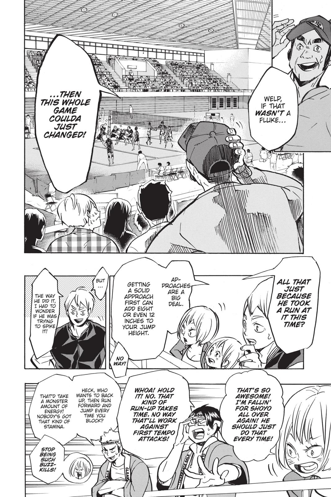 Read Haikyu!! Manga Online