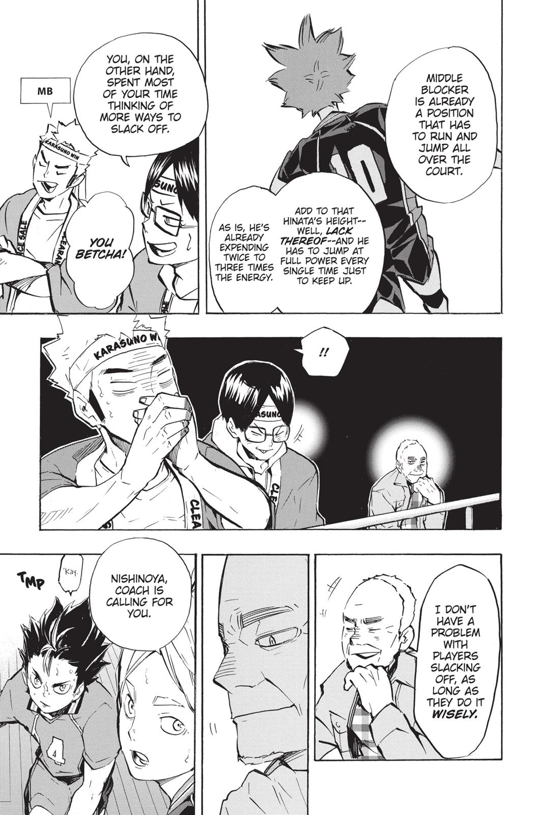 Read Haikyu!! Manga Online