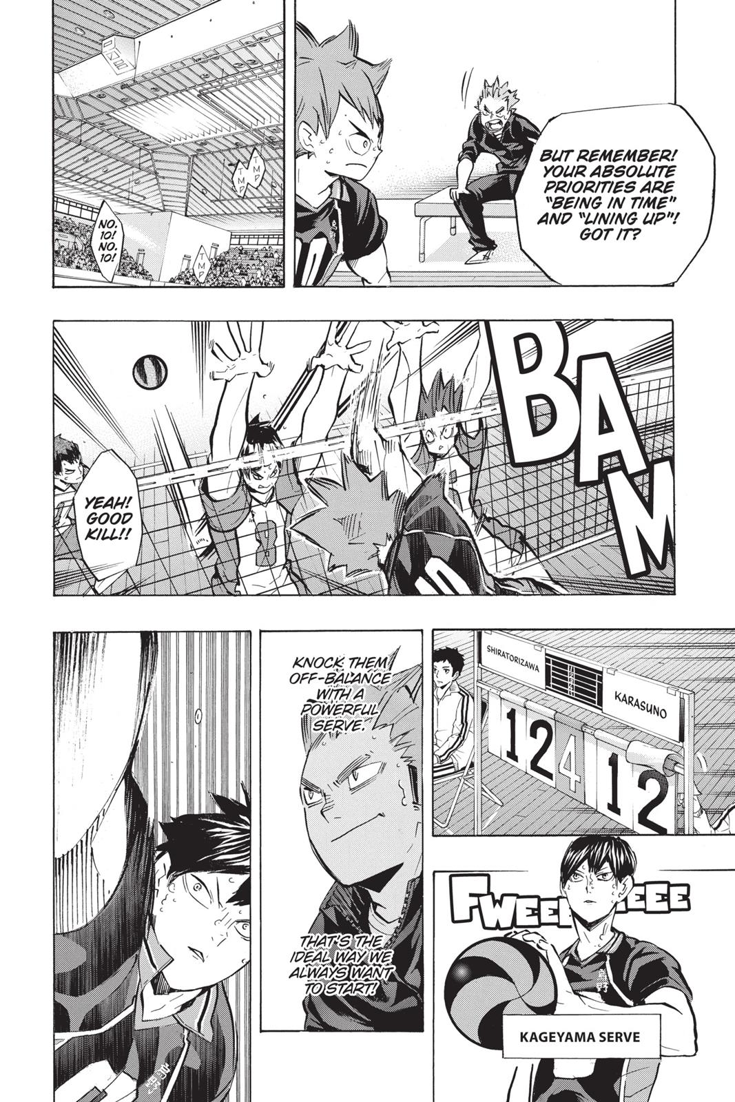 Read Haikyu!! Manga Online