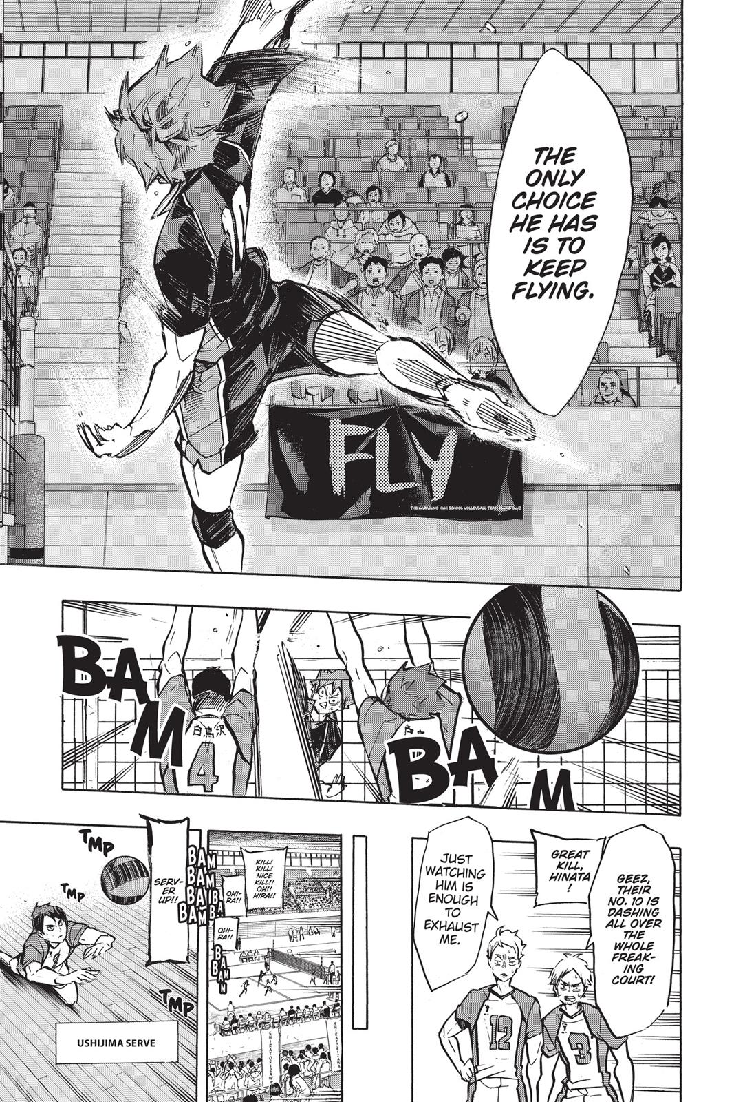 Read Haikyu!! Manga Online