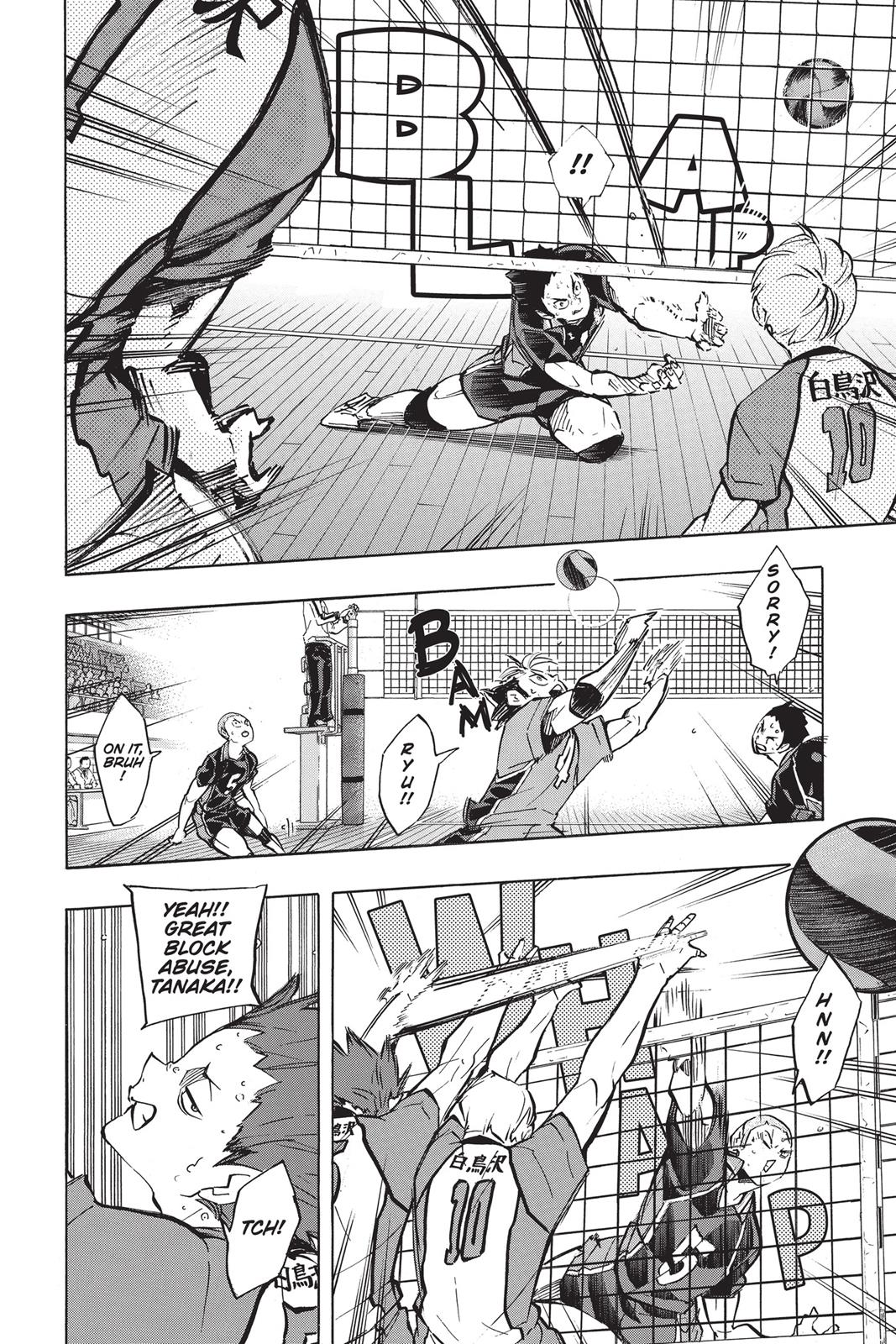 Read Haikyu!! Manga Online